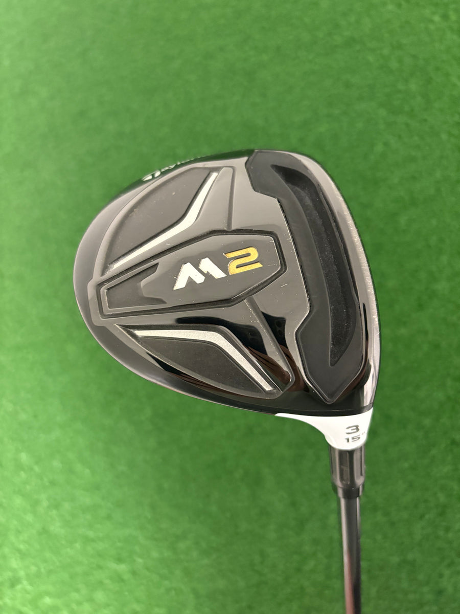Taylormade M2 15* 3 Wood (Stiff)