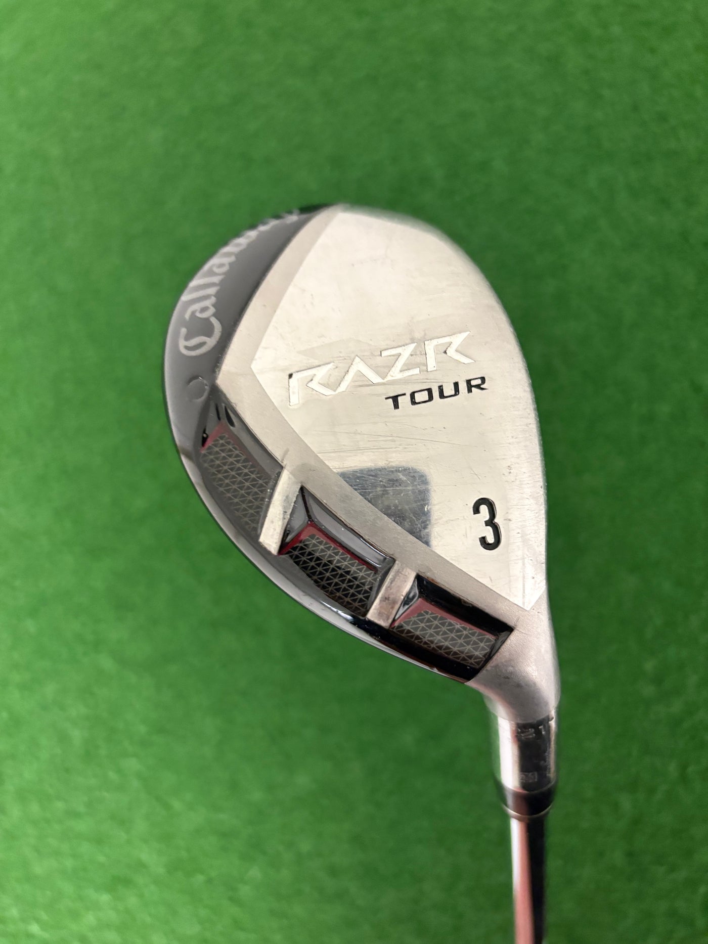 Callaway RAZR X Tour 21* 3 Hybrid (Stiff)