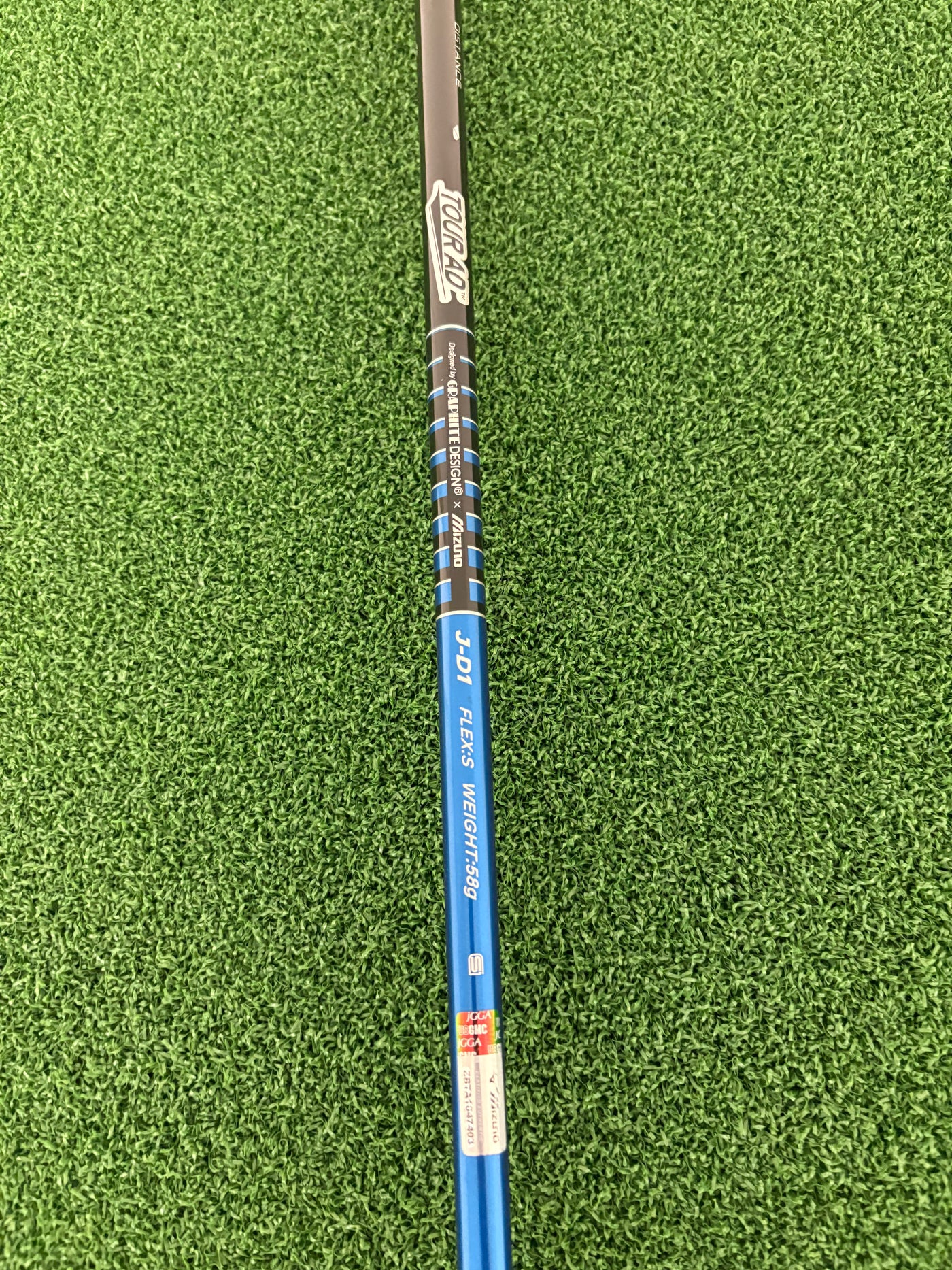 Mizuno MP Type-2 1 Wood (Stiff)