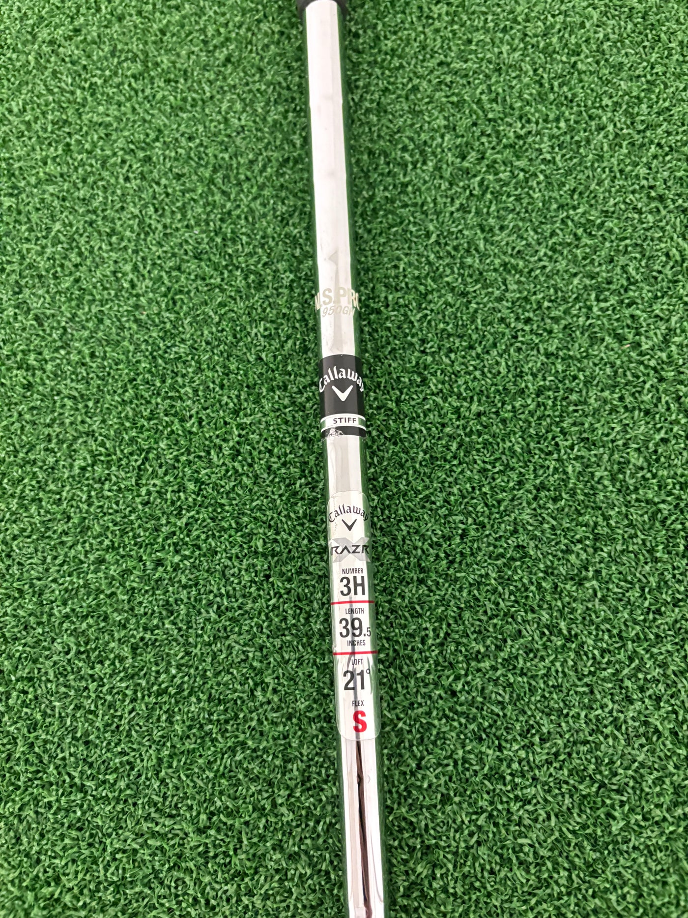 Callaway RAZR X Tour 21* 3 Hybrid (Stiff)
