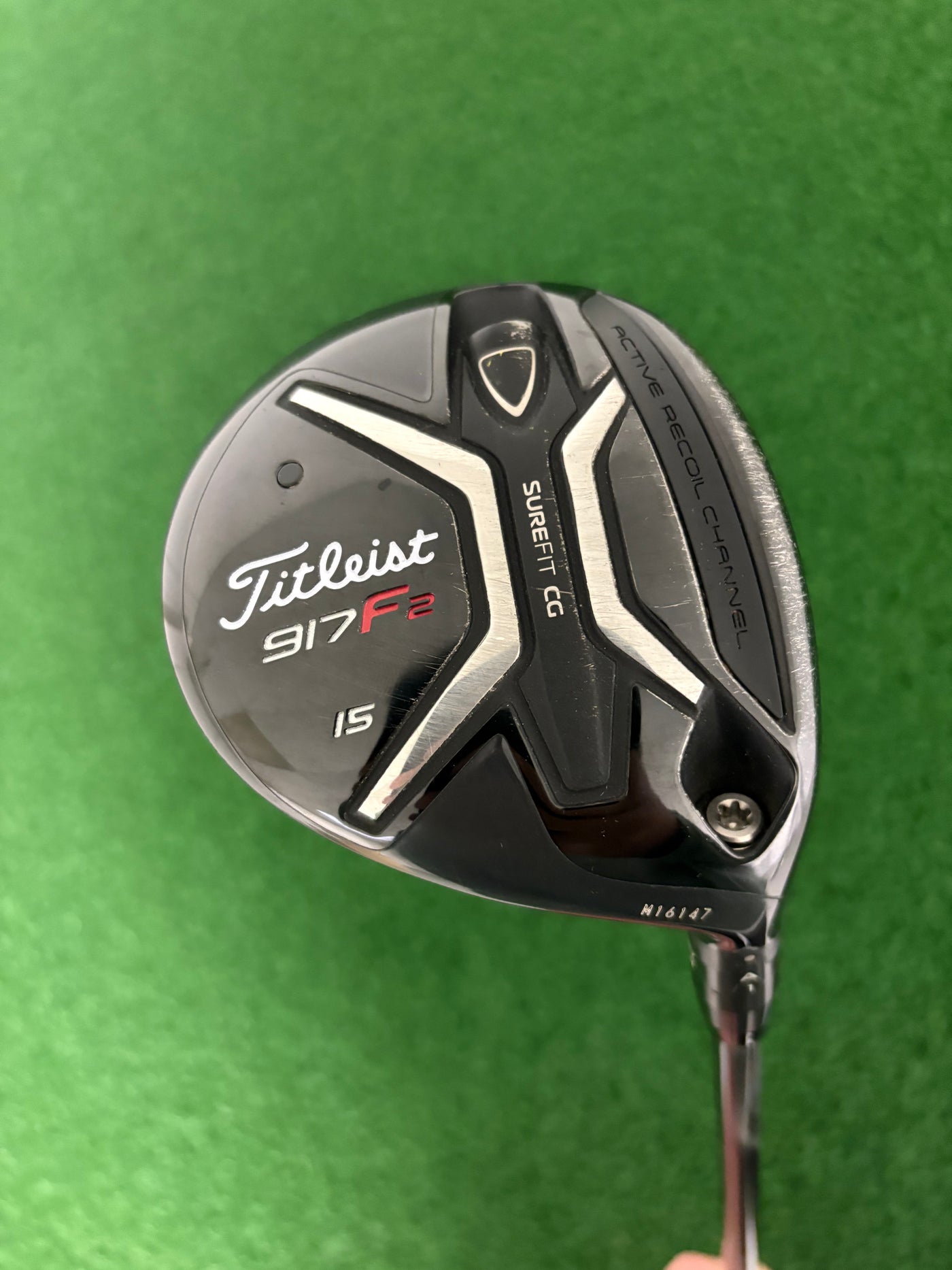Titleist 917F2 15* 3 Wood (Stiff)