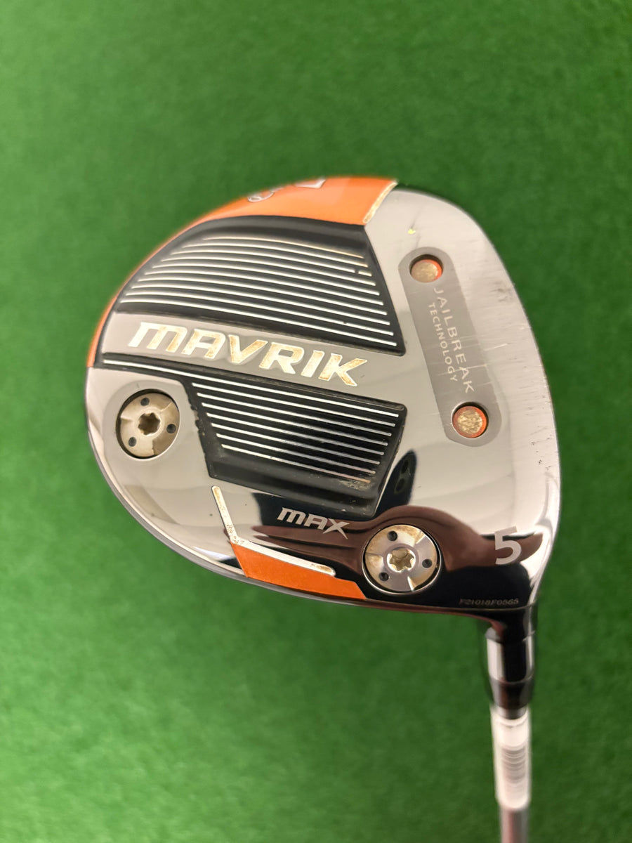 Callaway Mavrik Max 18* 5 Wood (Regular)