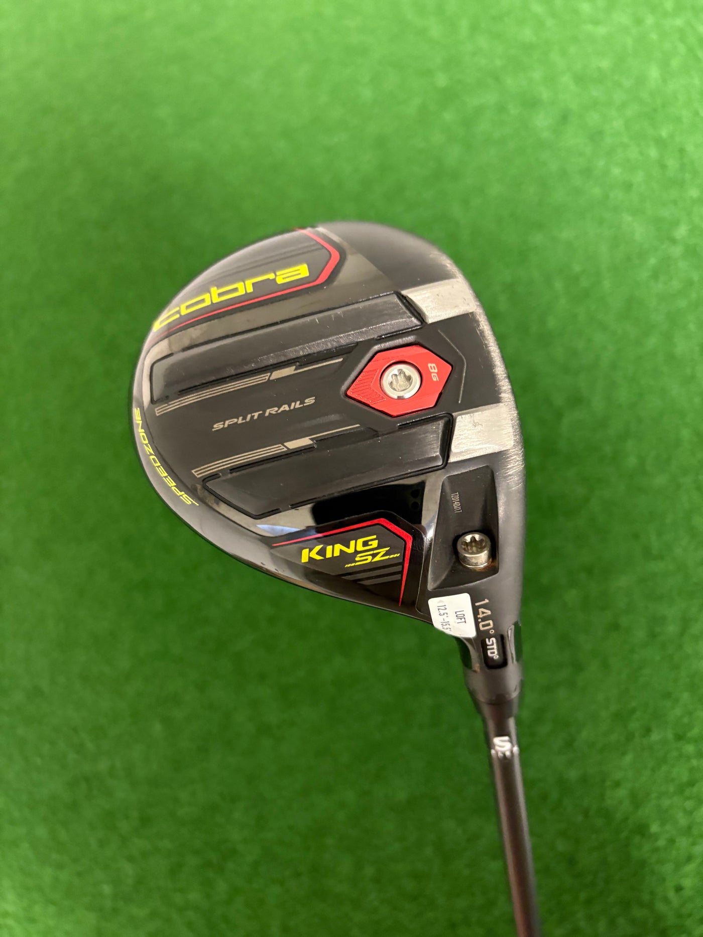 Cobra King SZ Speedzone Tour 14* 3 Wood (Stiff)