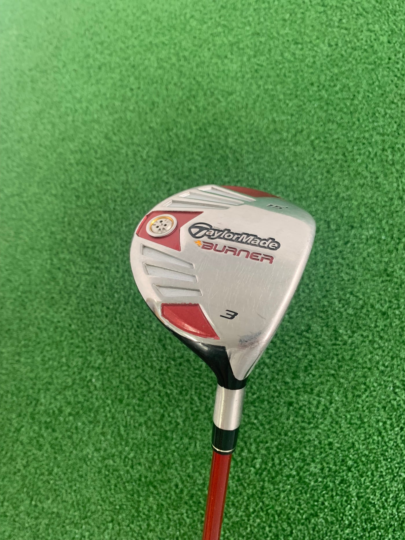 Taylormade Burner 15* 3 Wood (Stiff)