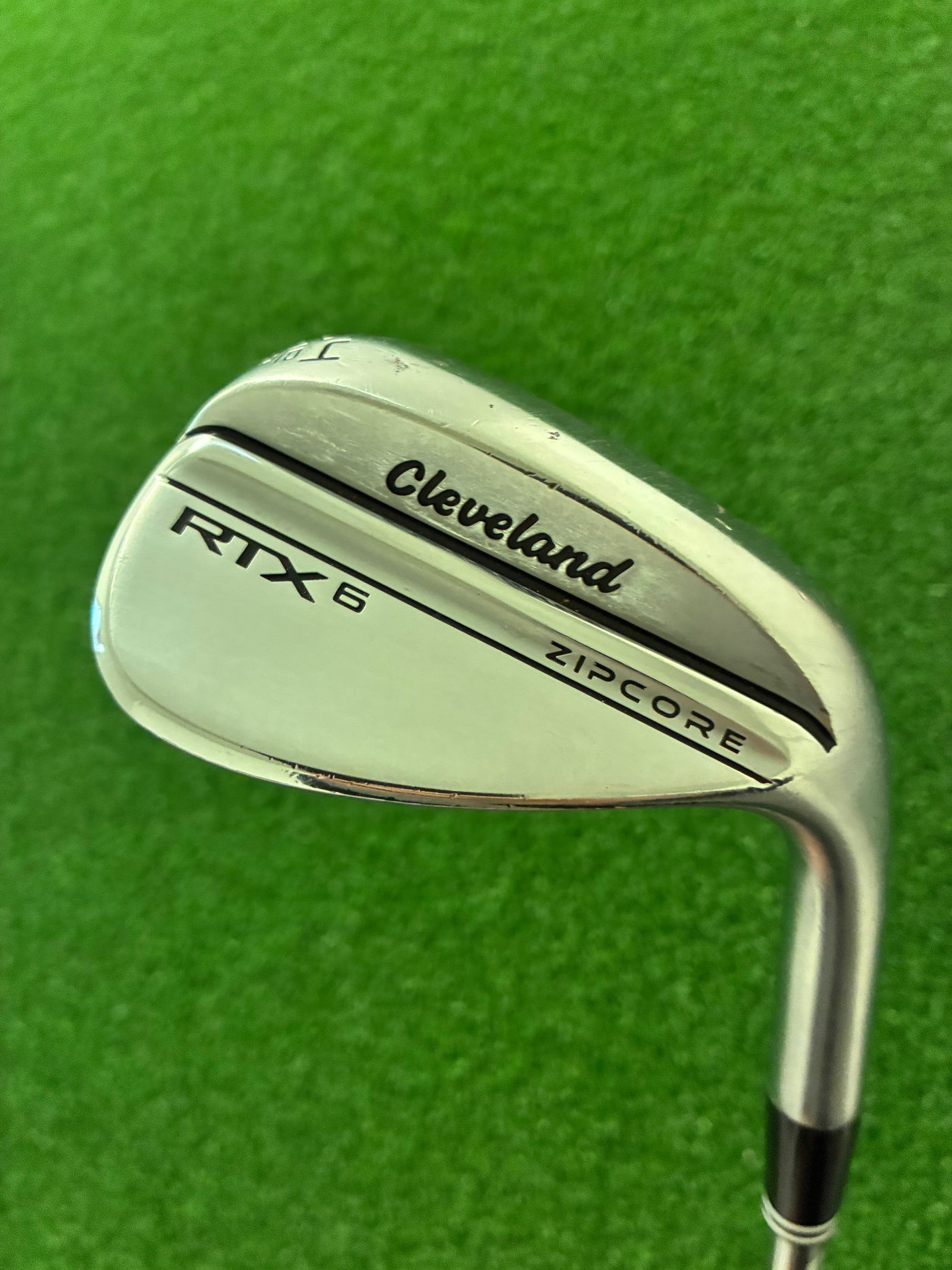 Cleveland RTX-6 Zip-Core Mid Grind 54*