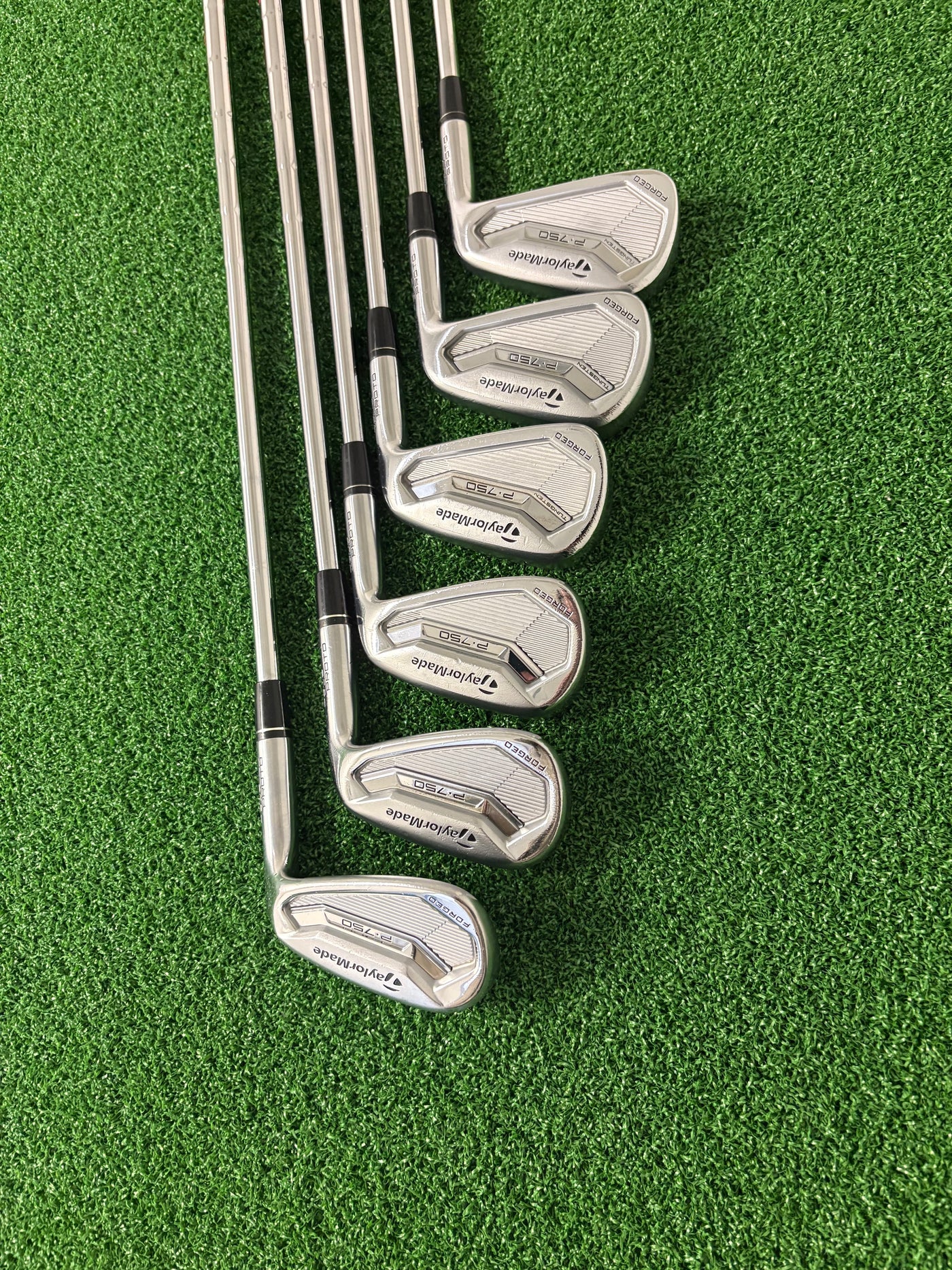 Taylormade P-750 Tour Proto 5-PW (Stiff)