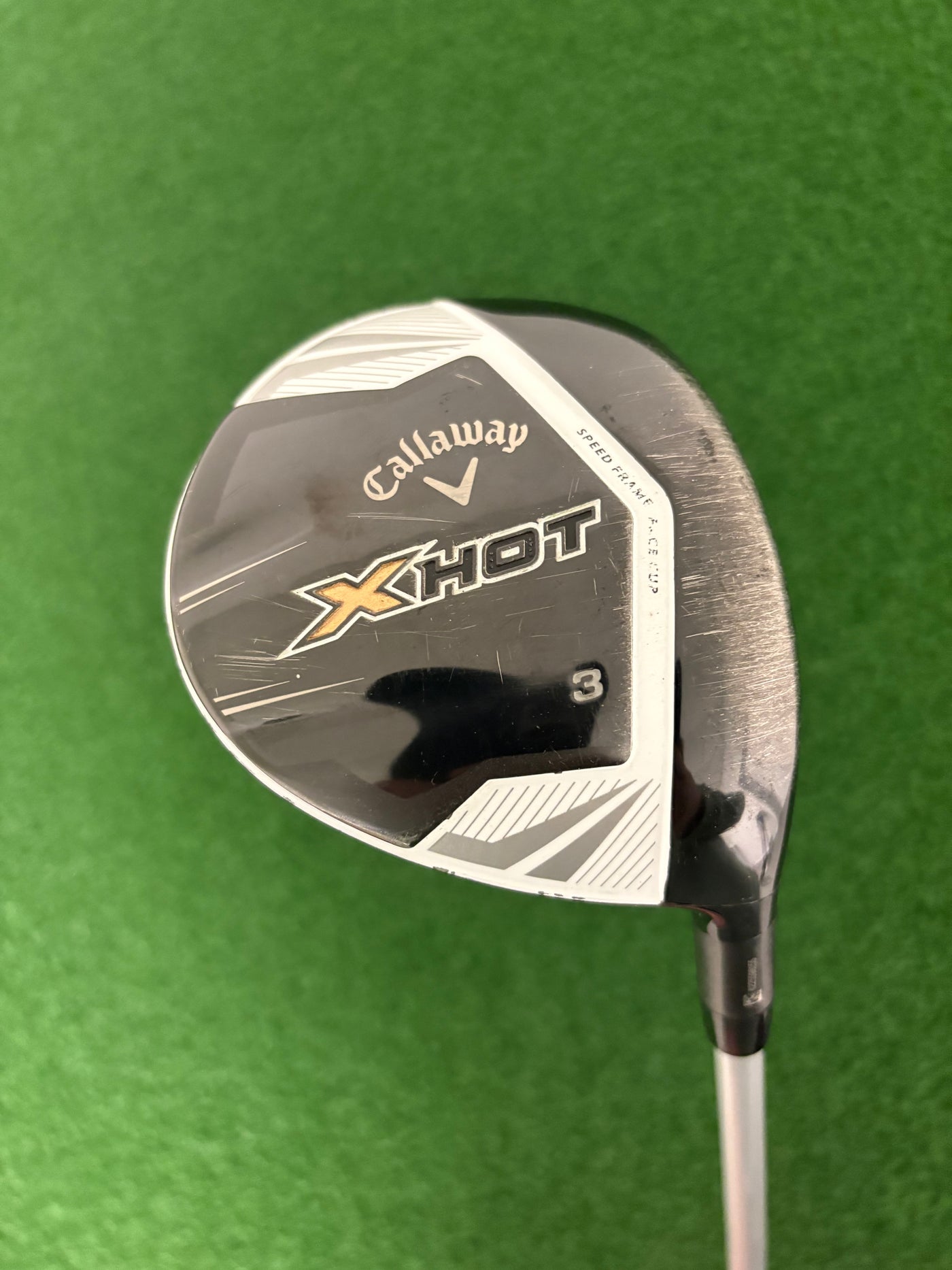 Callaway X Hot 15* 3 Wood (Stiff)