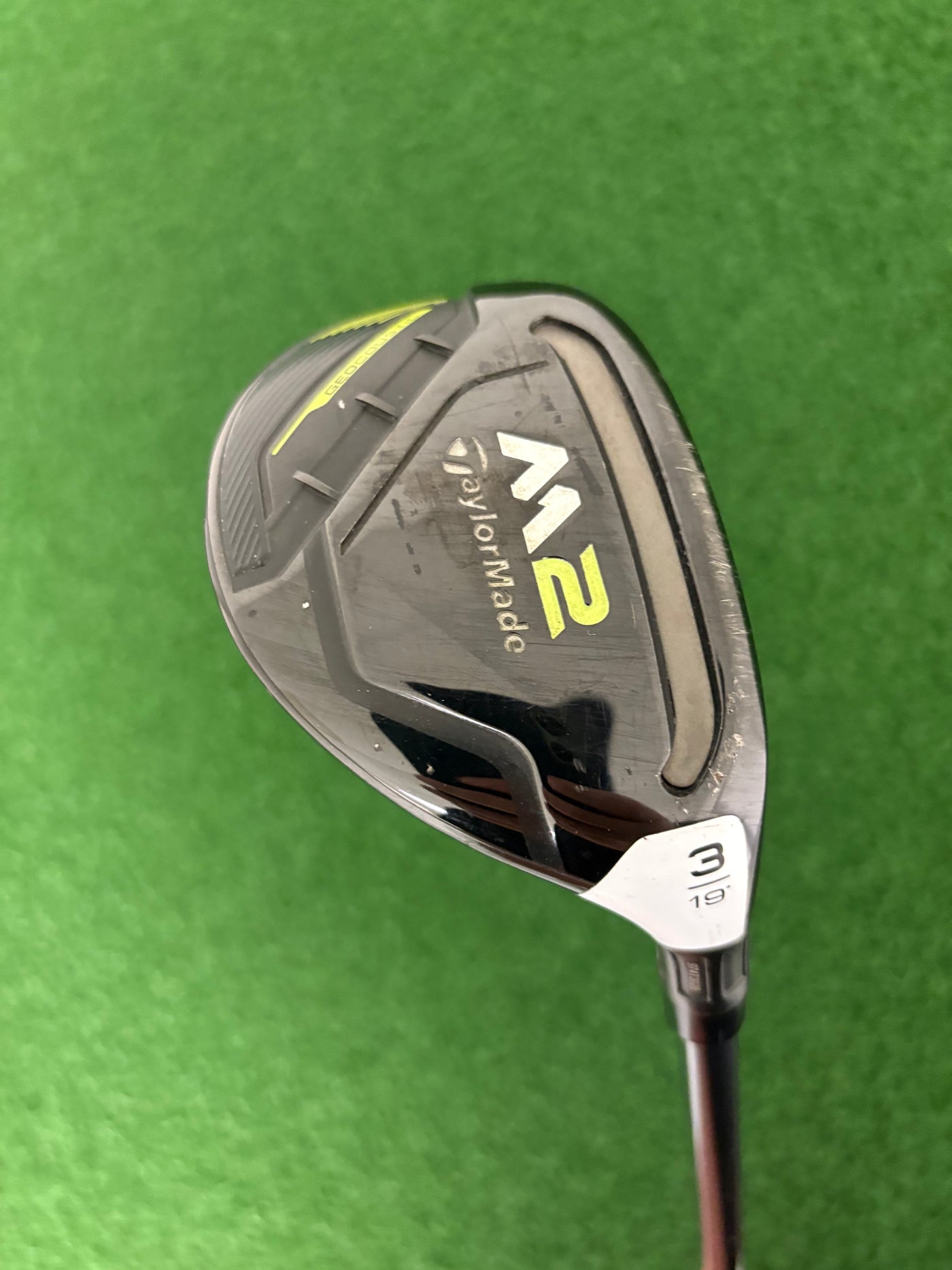 Taylormade M2 (2017) 19* 3 Hybrid (Regular)