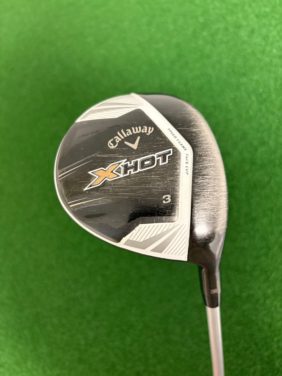 Callaway X Hot 15* 3 Wood (Stiff)