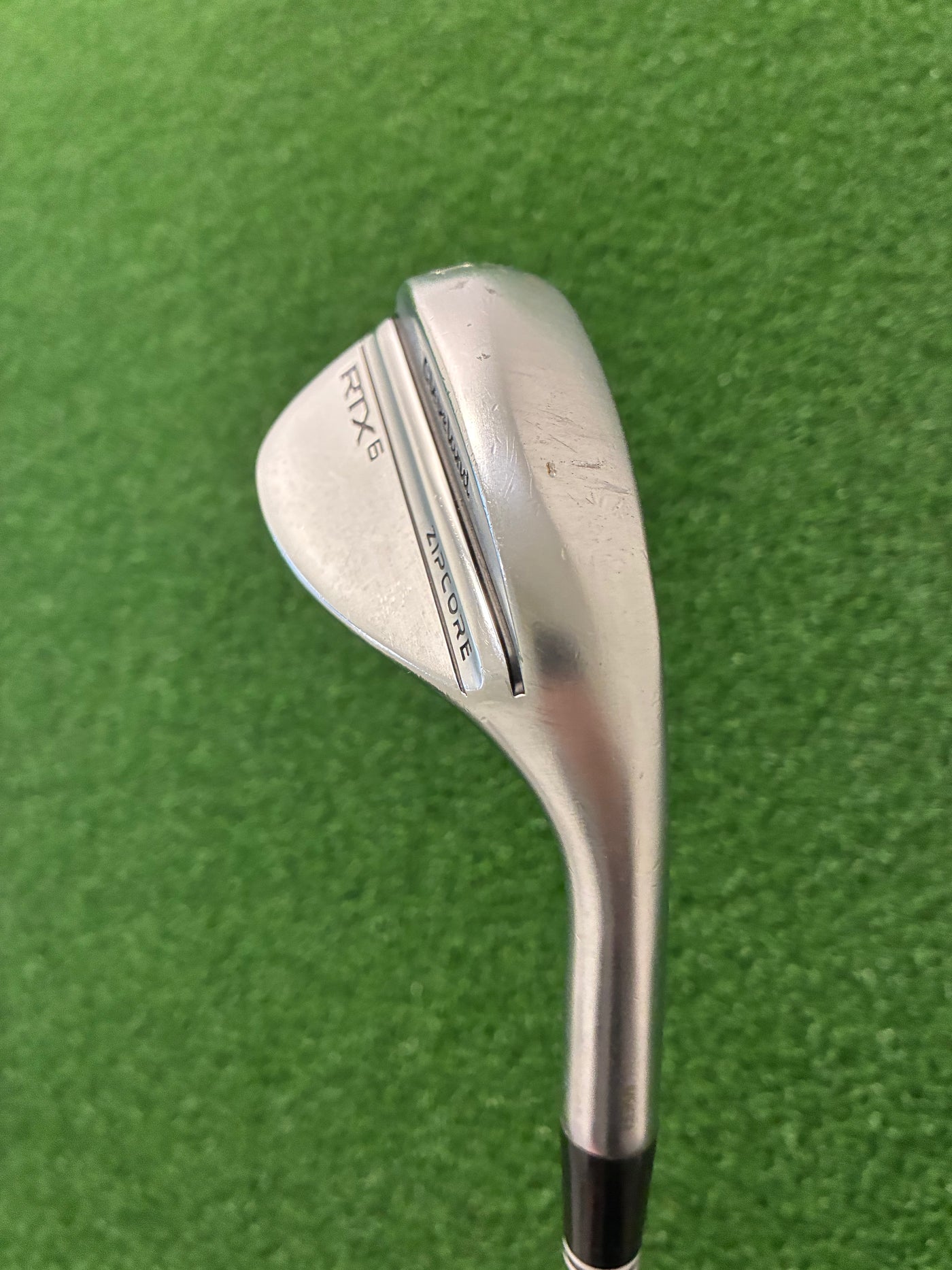 Cleveland RTX-6 Zip-Core Mid Grind 54*