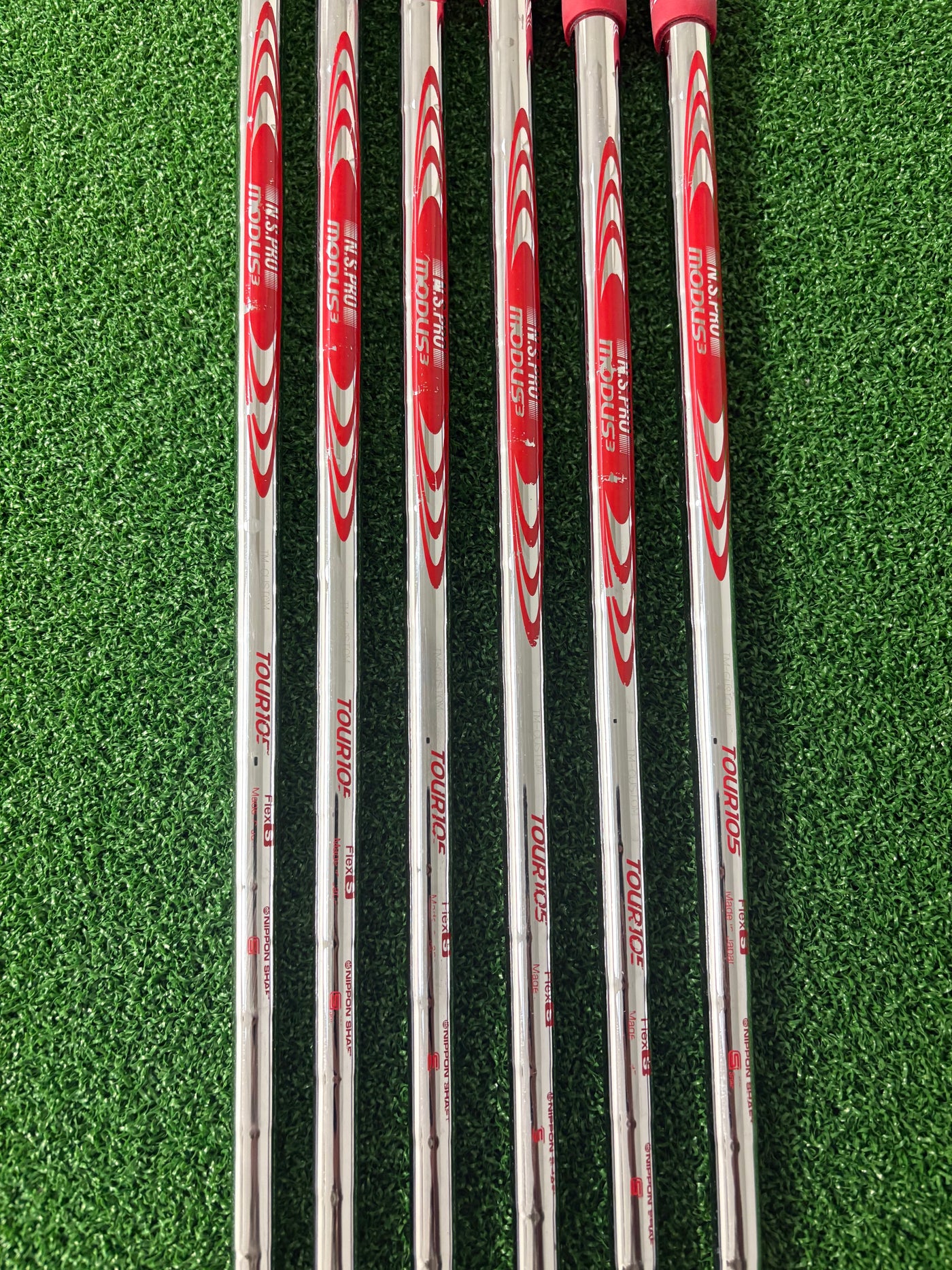 Taylormade P-750 Tour Proto 5-PW (Stiff)