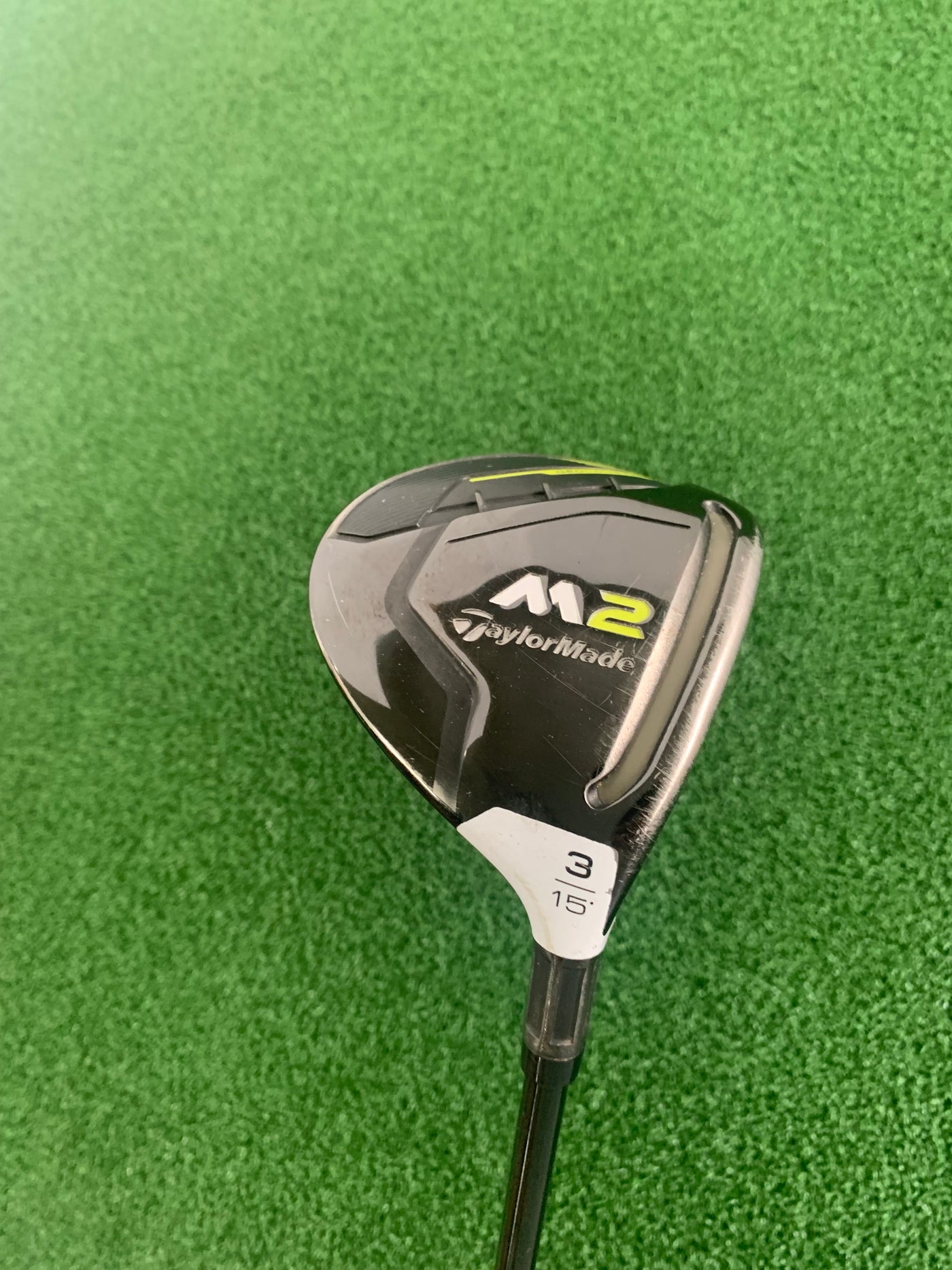 Taylormade M2 (2017) 15* 3 Wood (Regular)