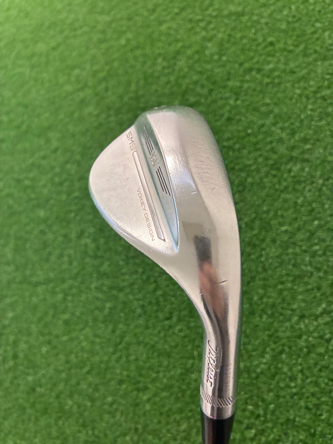 Titleist Vokey SM9 D Grind 56*