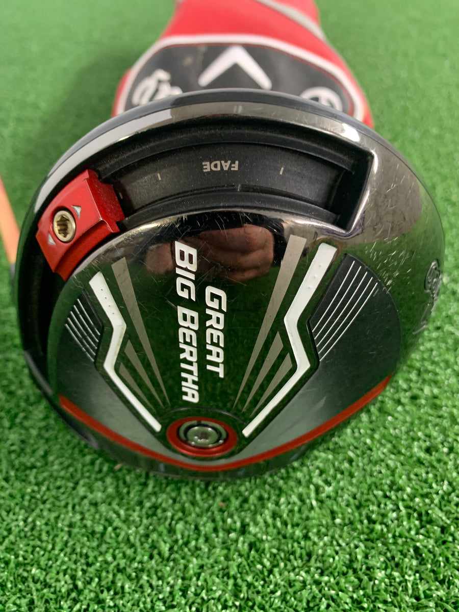 Callaway Great Big Bertha (2015) 9.0* (Stiff)