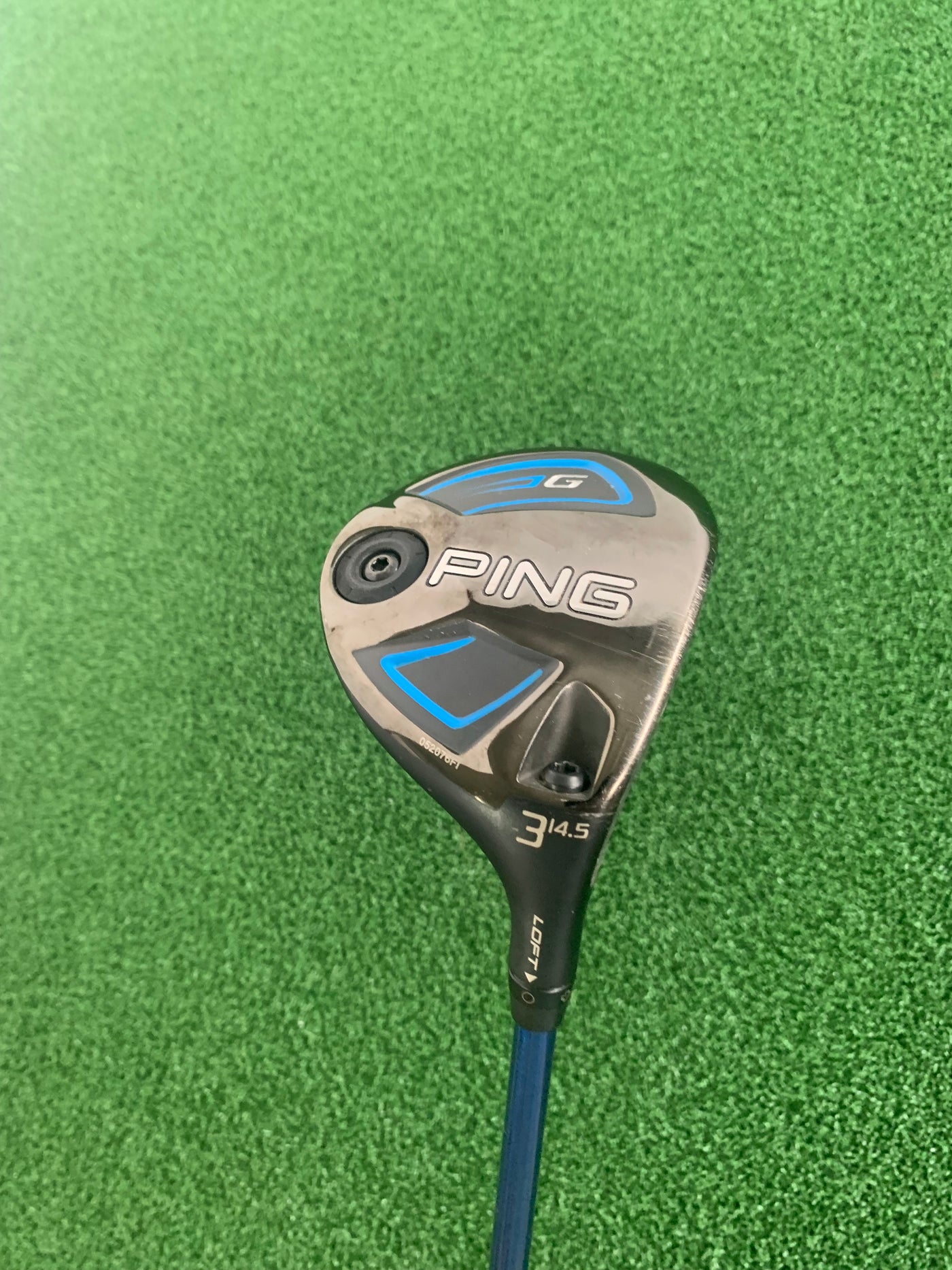 Ping G 14.5* 3 Wood (Stiff)