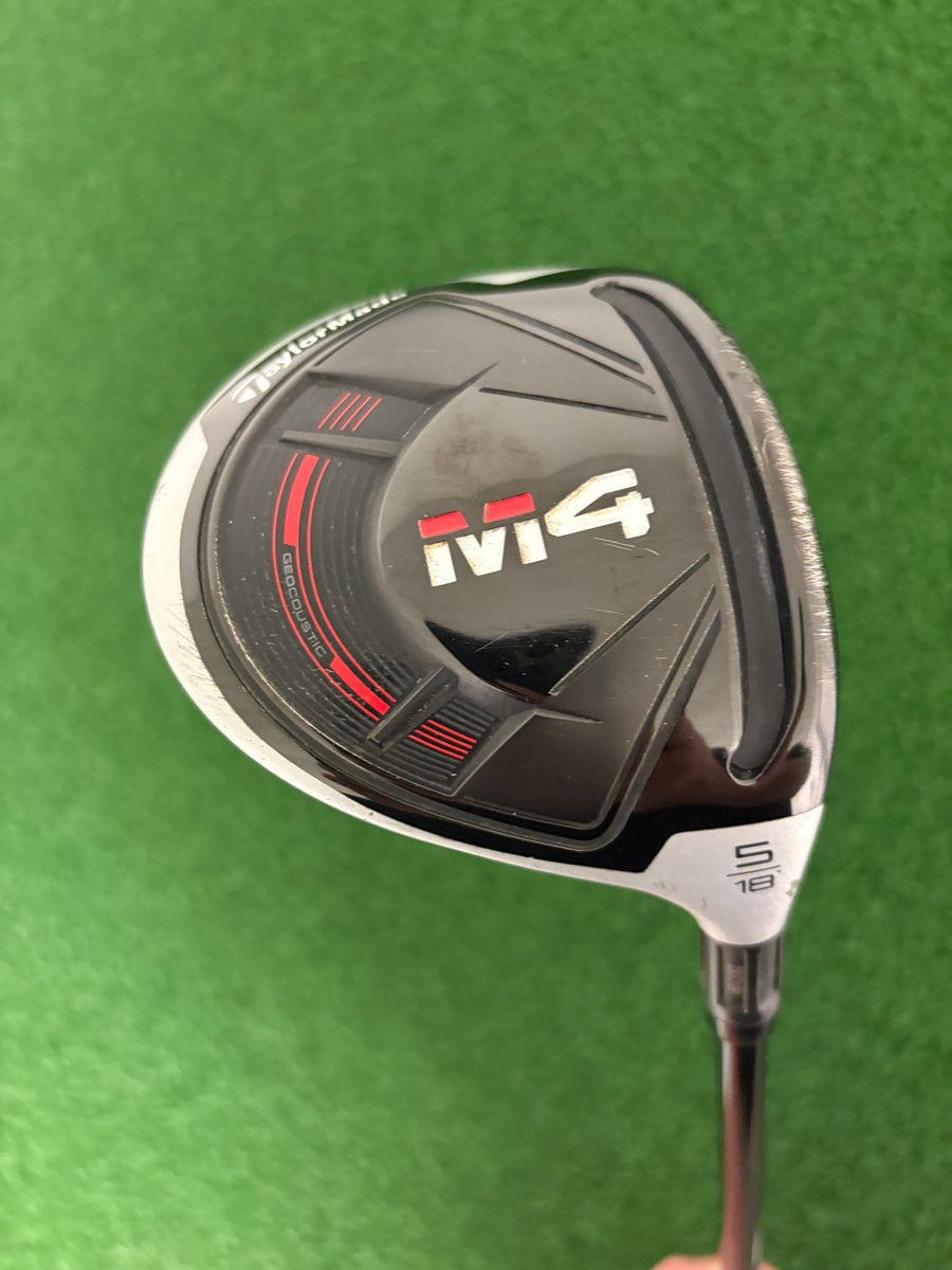 Taylormade M4 (2021) 18* 5 Wood (Regular)