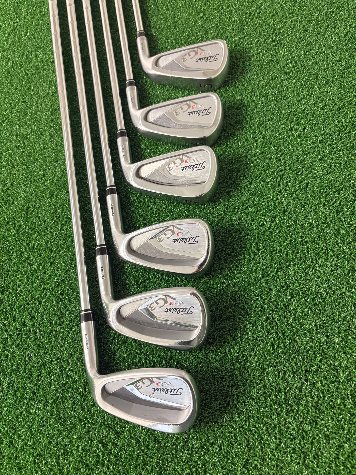 Titleist VG3 (2012) 5-PW (Stiff)