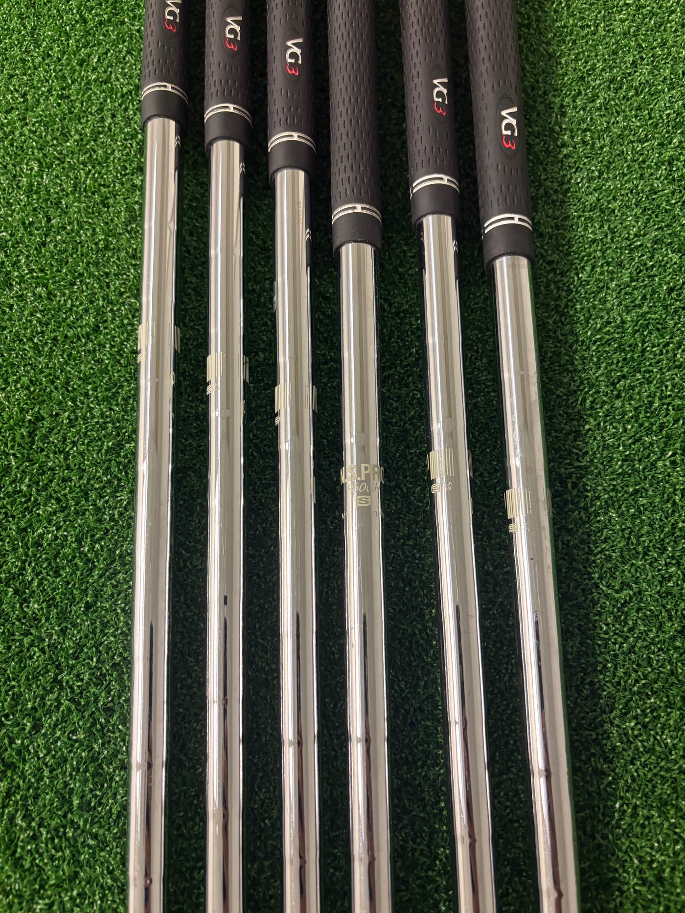 Titleist VG3 (2012) 5-PW (Stiff)