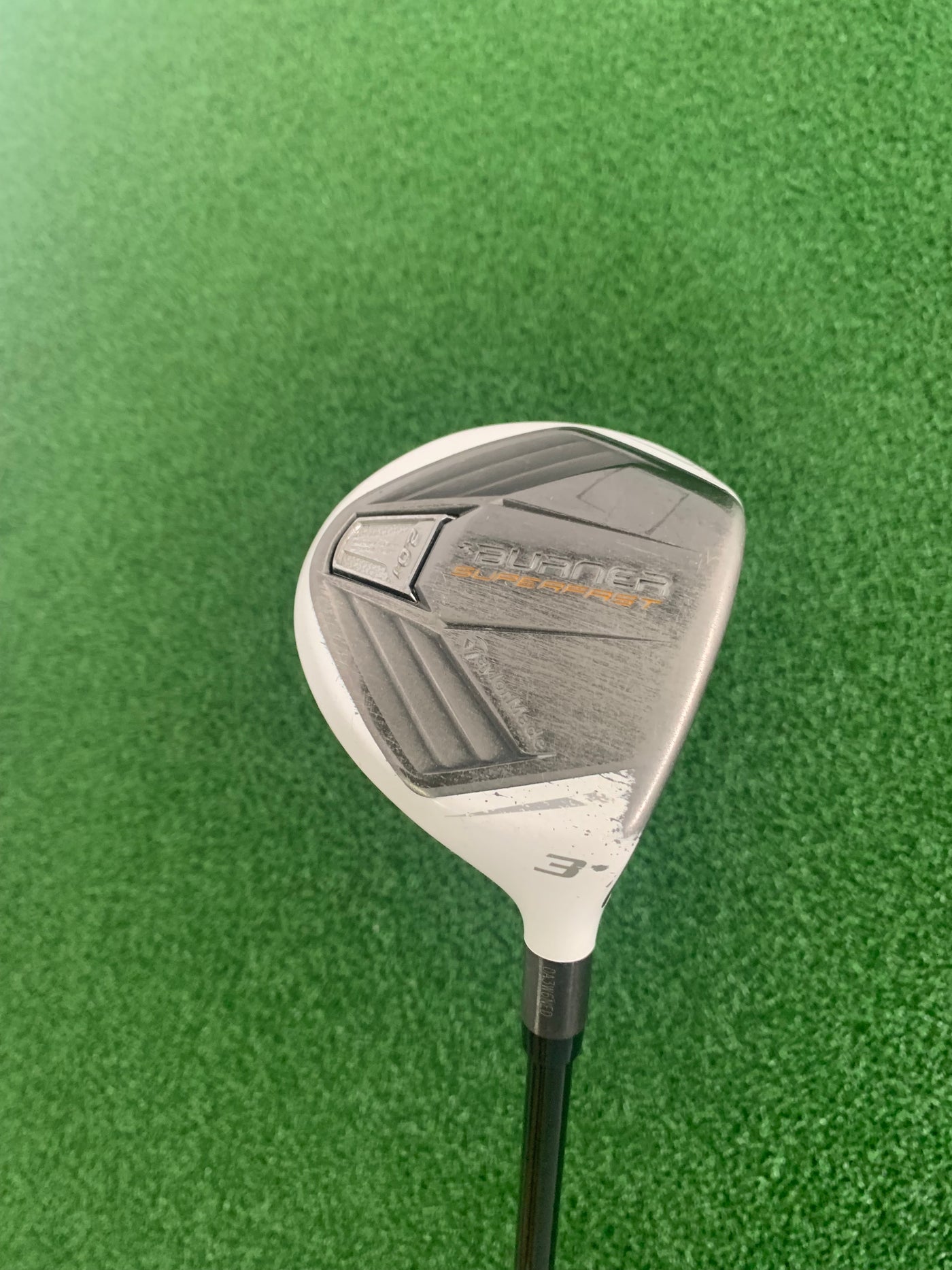 Taylormade Burner Superfast 2.0J 15* 3 Wood (Stiff)