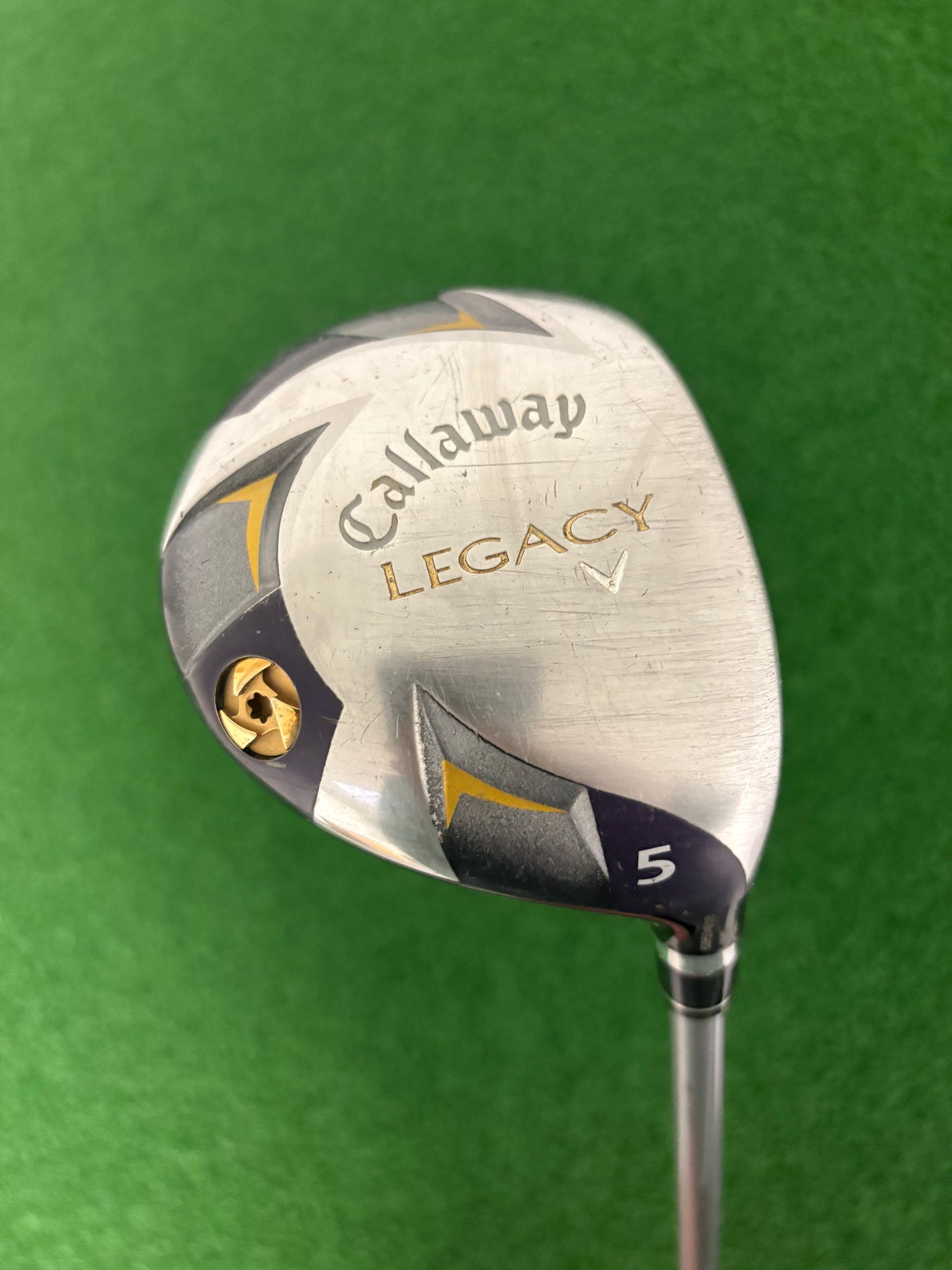 Callaway Legacy (2012) 18* 5 Wood (Regular)