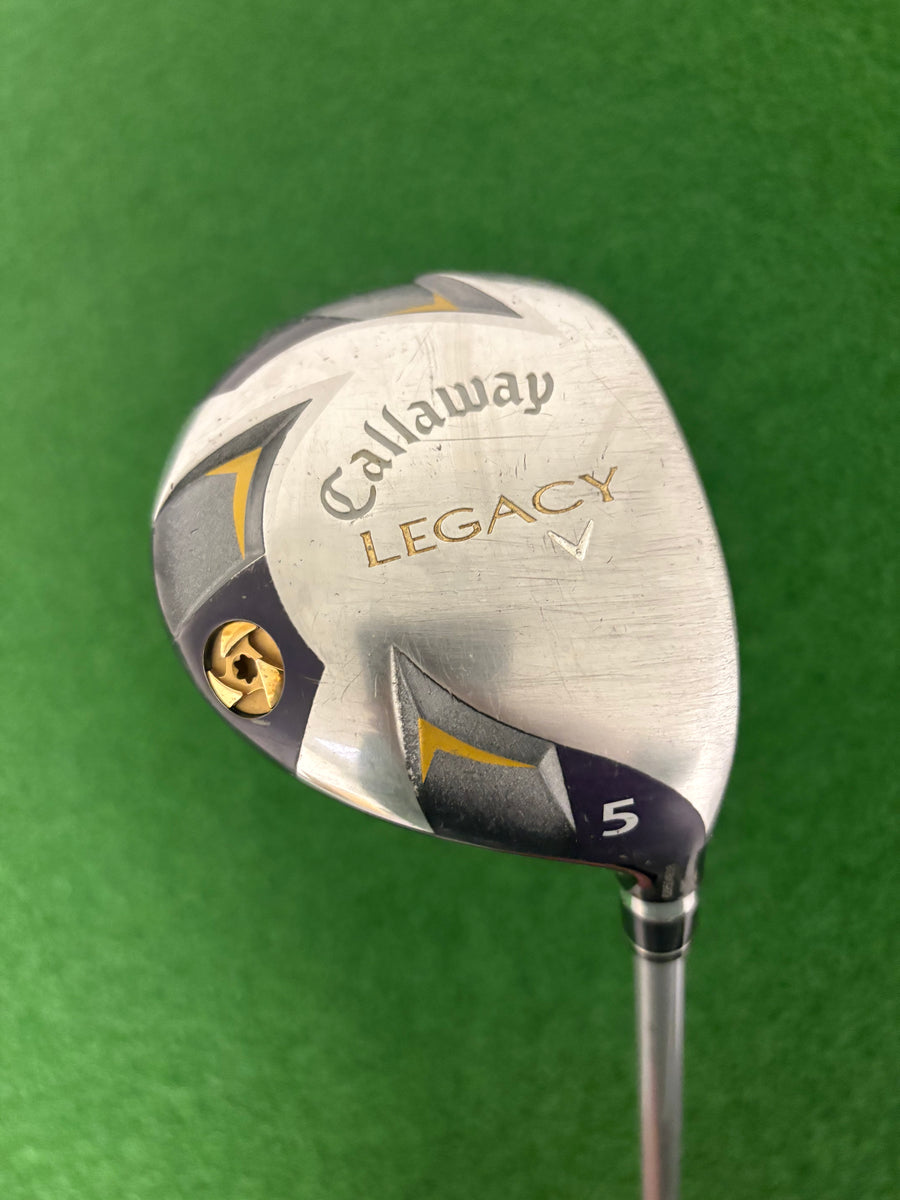Callaway Legacy (2012) 18* 5 Wood (Regular)
