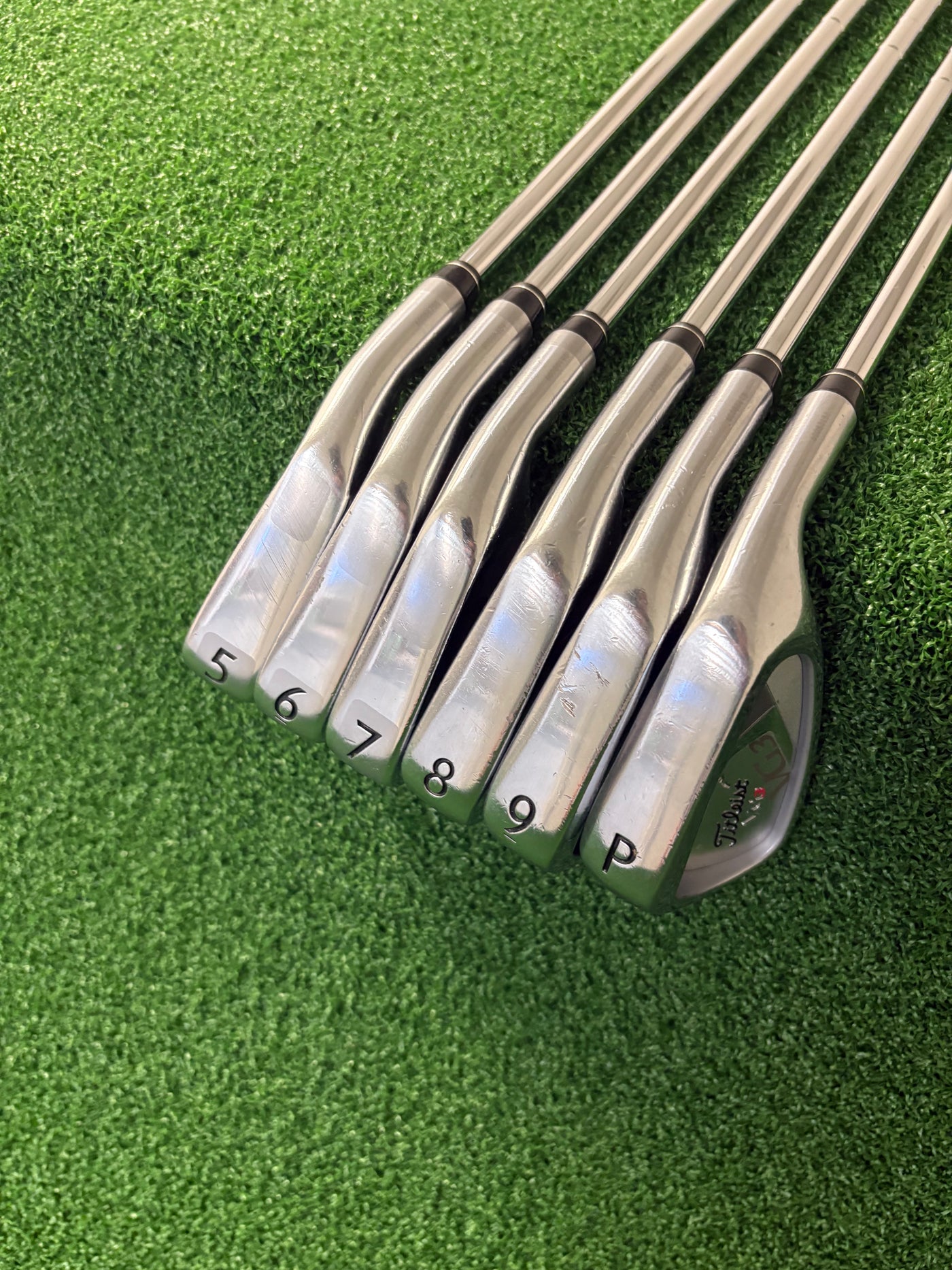 Titleist VG3 (2012) 5-PW (Stiff)