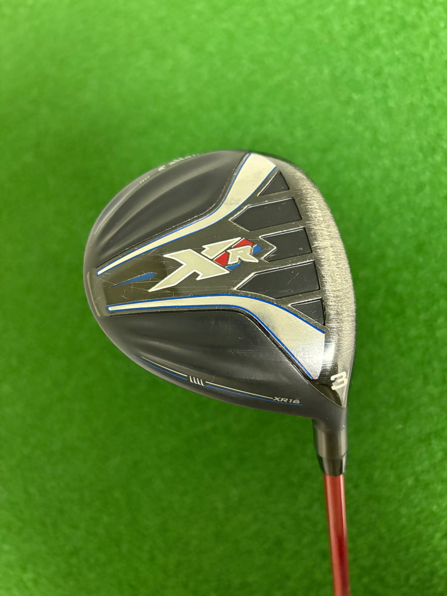 Callaway XR 16 15* 3 Wood (Stiff)