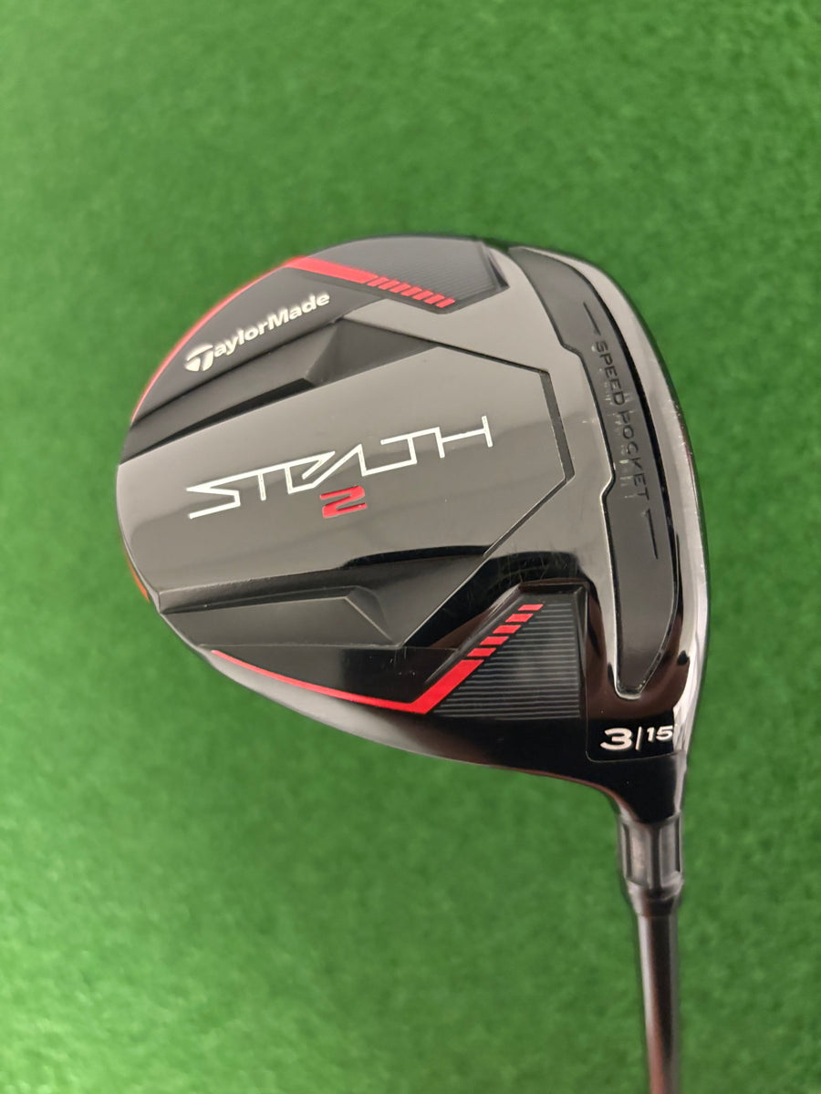 Taylormade Stealth 2 15* 3 Wood (Regular)