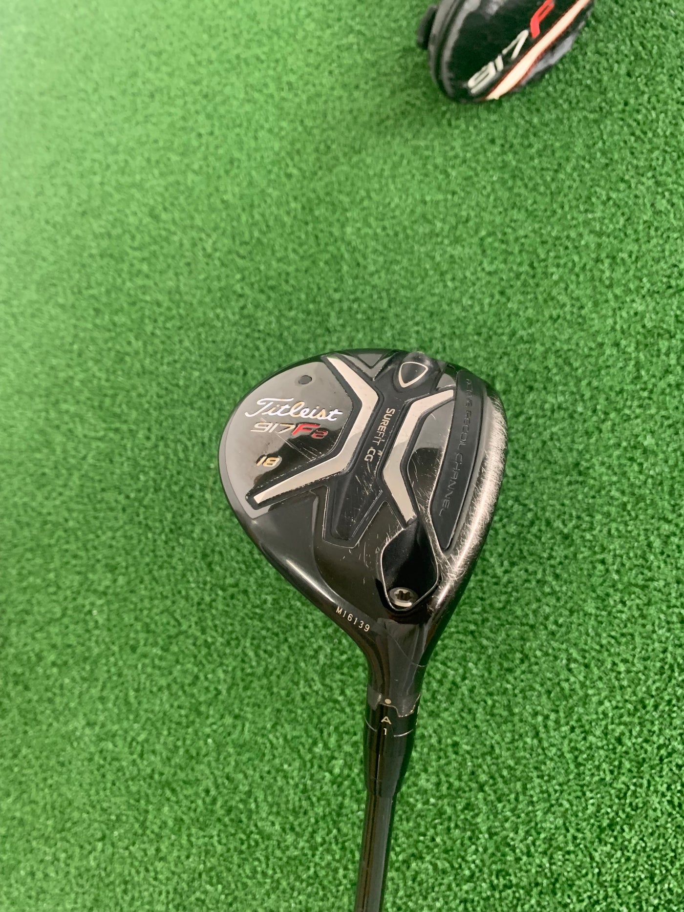 Titleist 917F2 18* 5 Wood (Stiff)