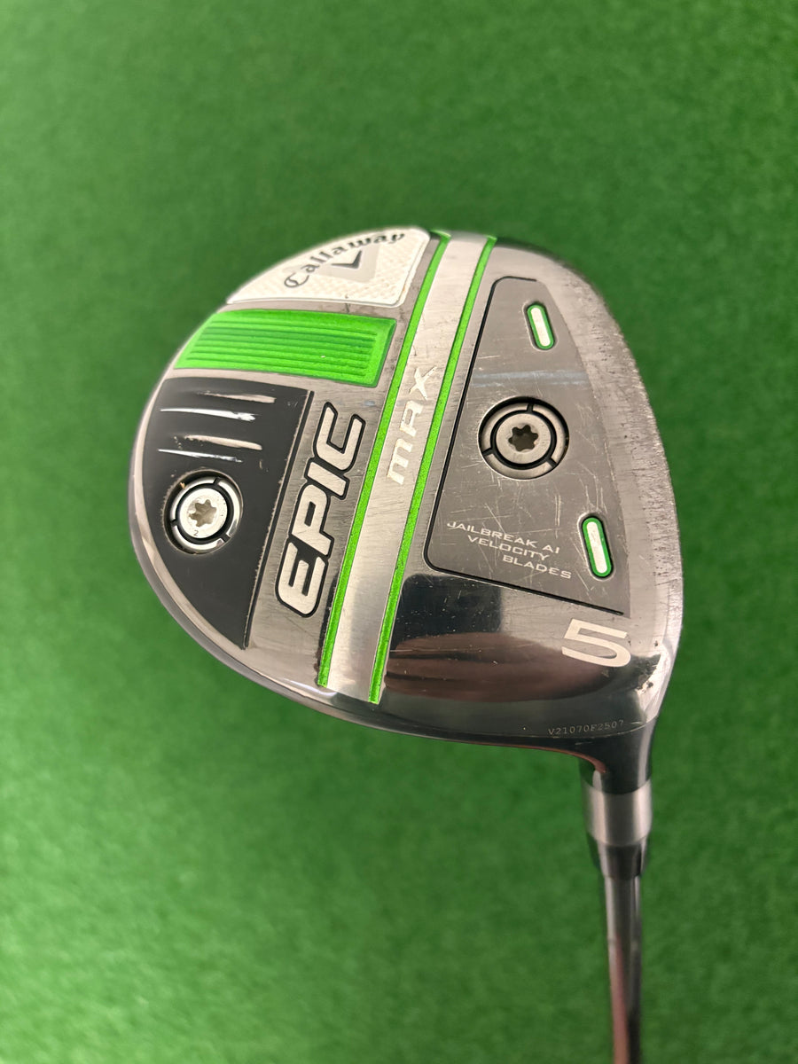 Callaway Epic Max 18* 5 Wood (Regular)