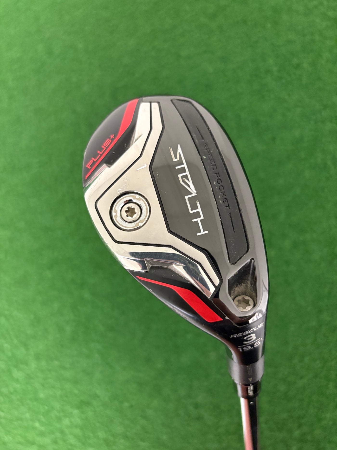 Taylormade Stealth Plus 19.5* 3 Hybrid (Stiff)