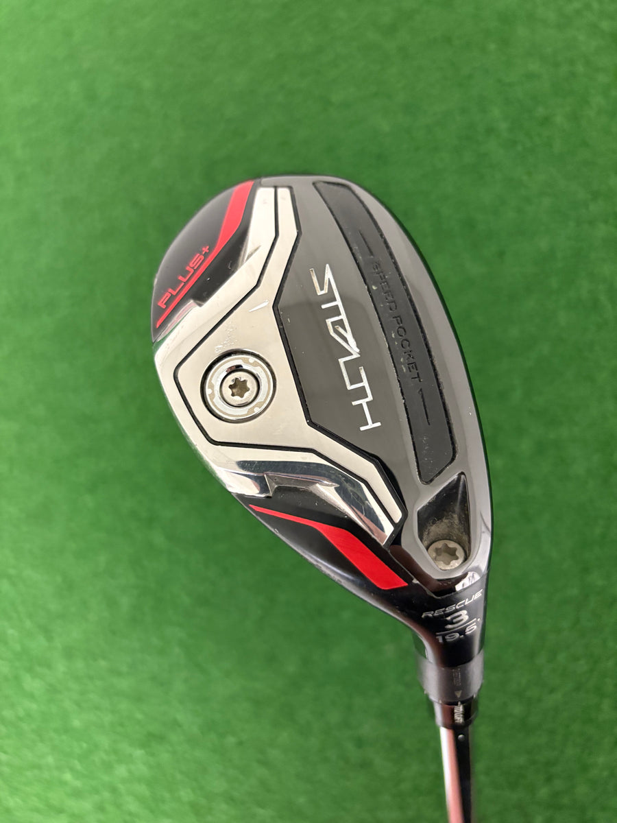 Taylormade Stealth Plus 19.5* 3 Hybrid (Stiff)