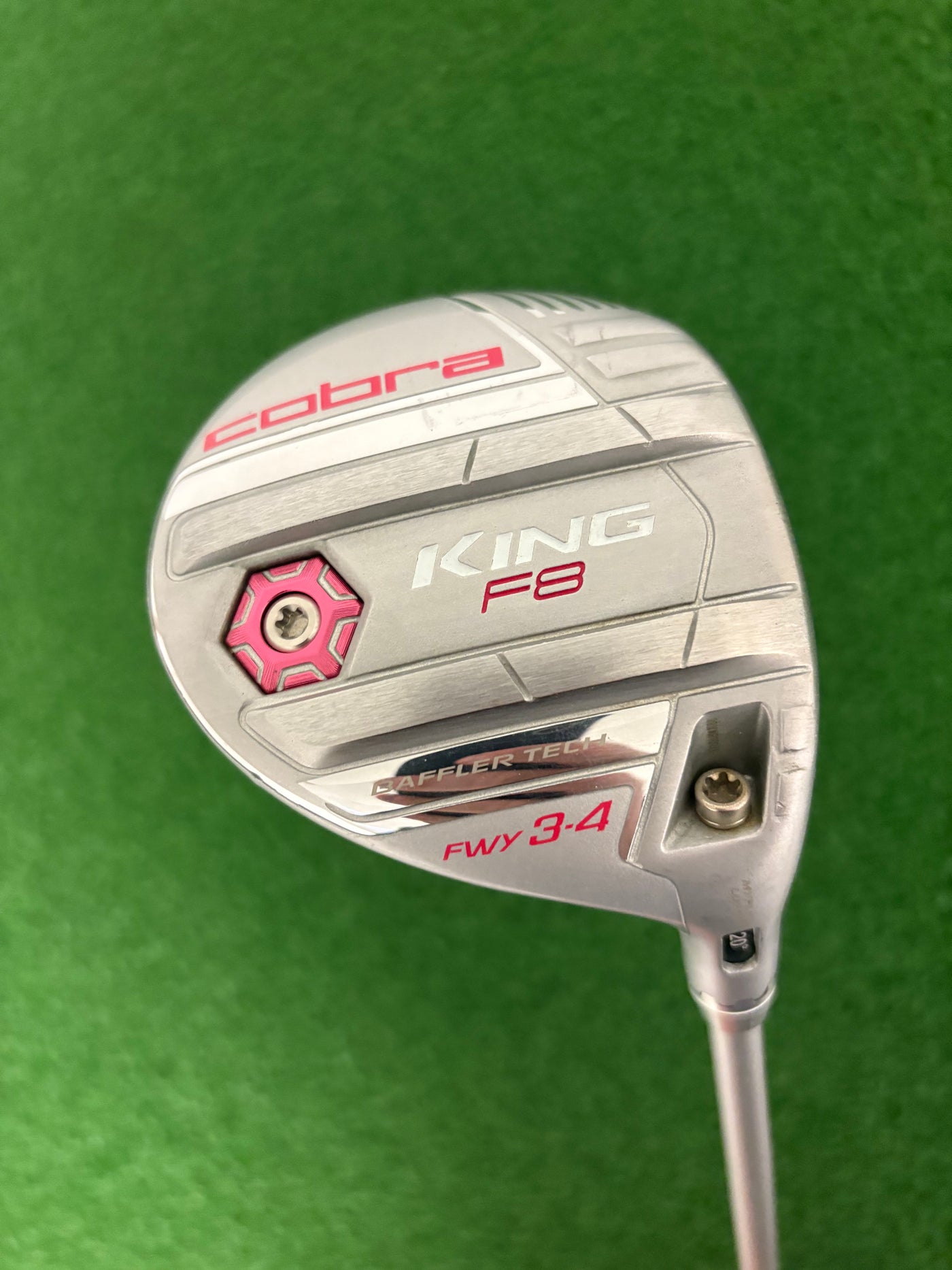 Cobra F8 3-4 Wood (Ladies)