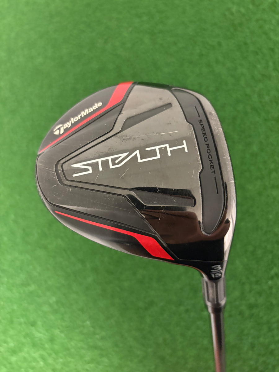 Taylormade Stealth 15* 3 Wood (Stiff/Regular)