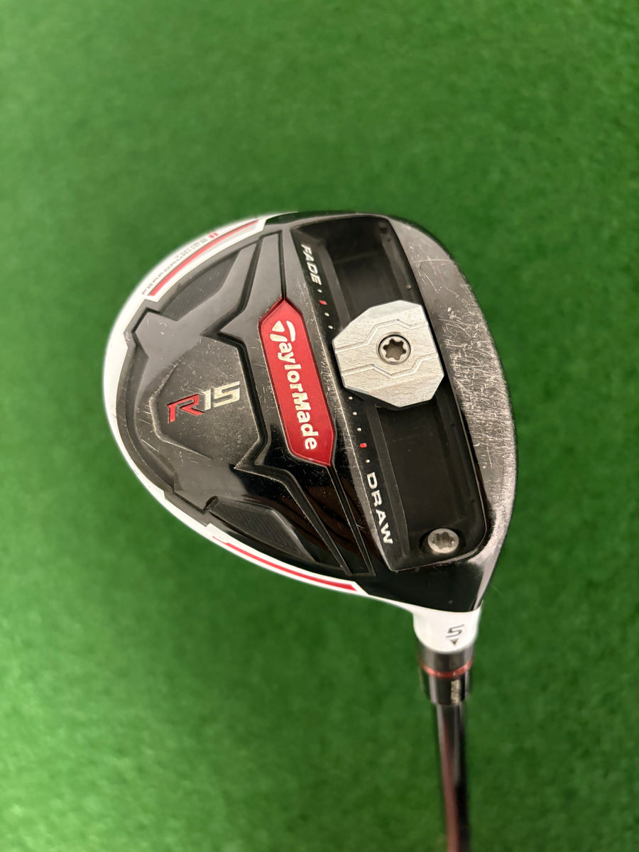 Taylormade R15 19* 5 Wood (Stiff/Regular)