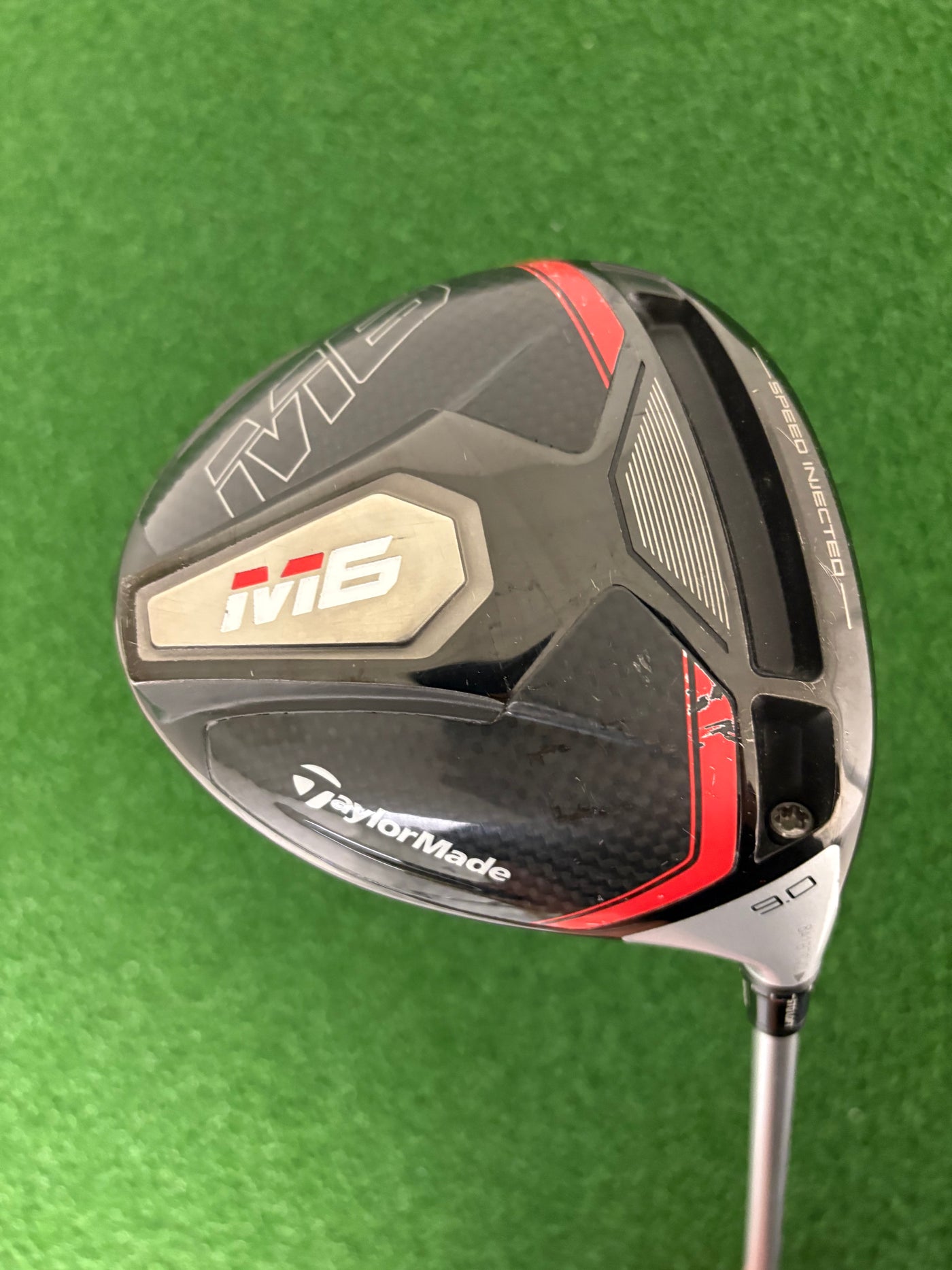 Taylormade M6 9.0* (Stiff)