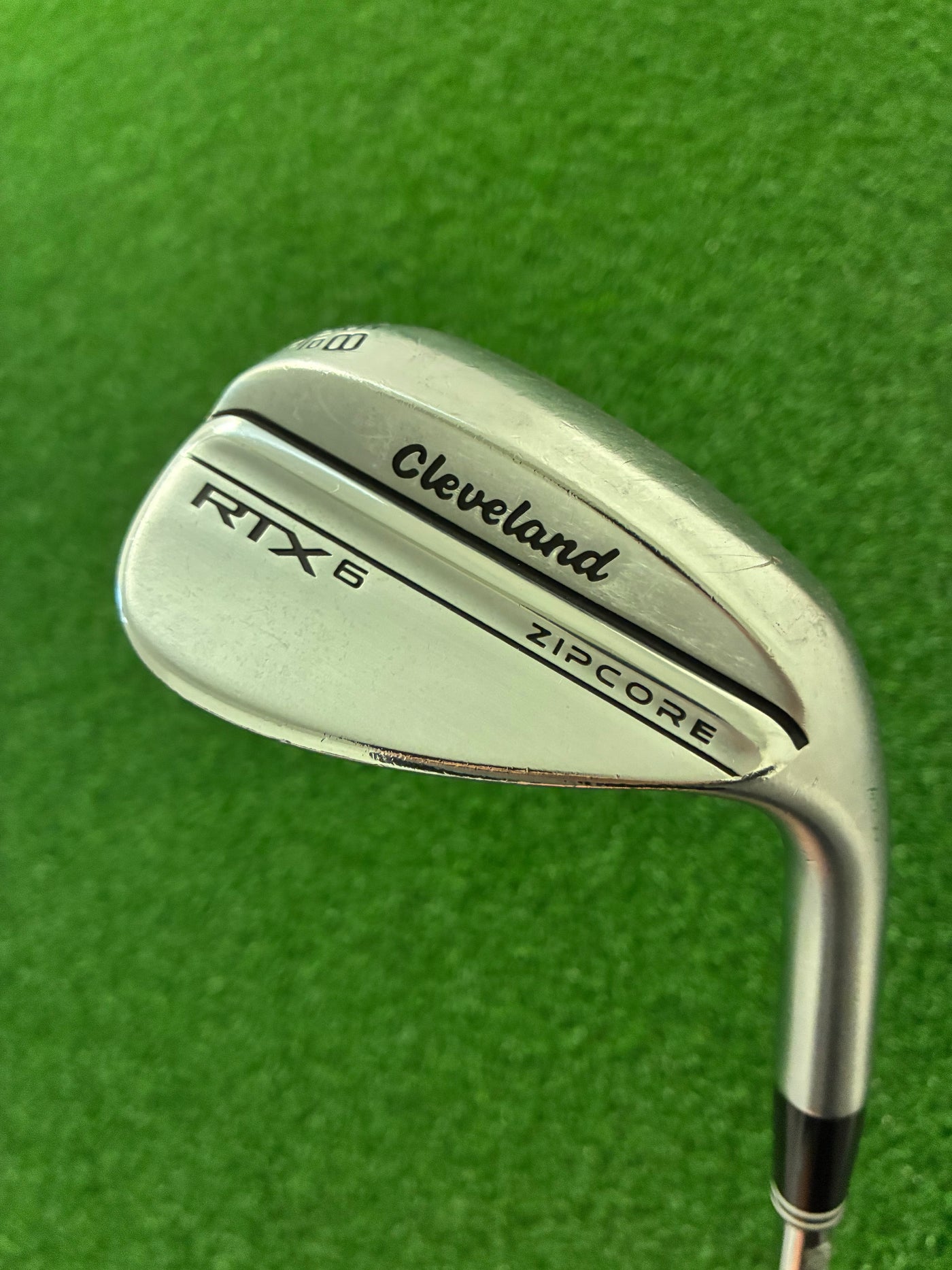 Cleveland RTX-6 Zip-Core Mid Grind 56*