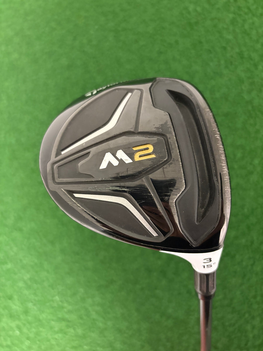 Taylormade M2 15* 3 Wood (Stiff/Regular)