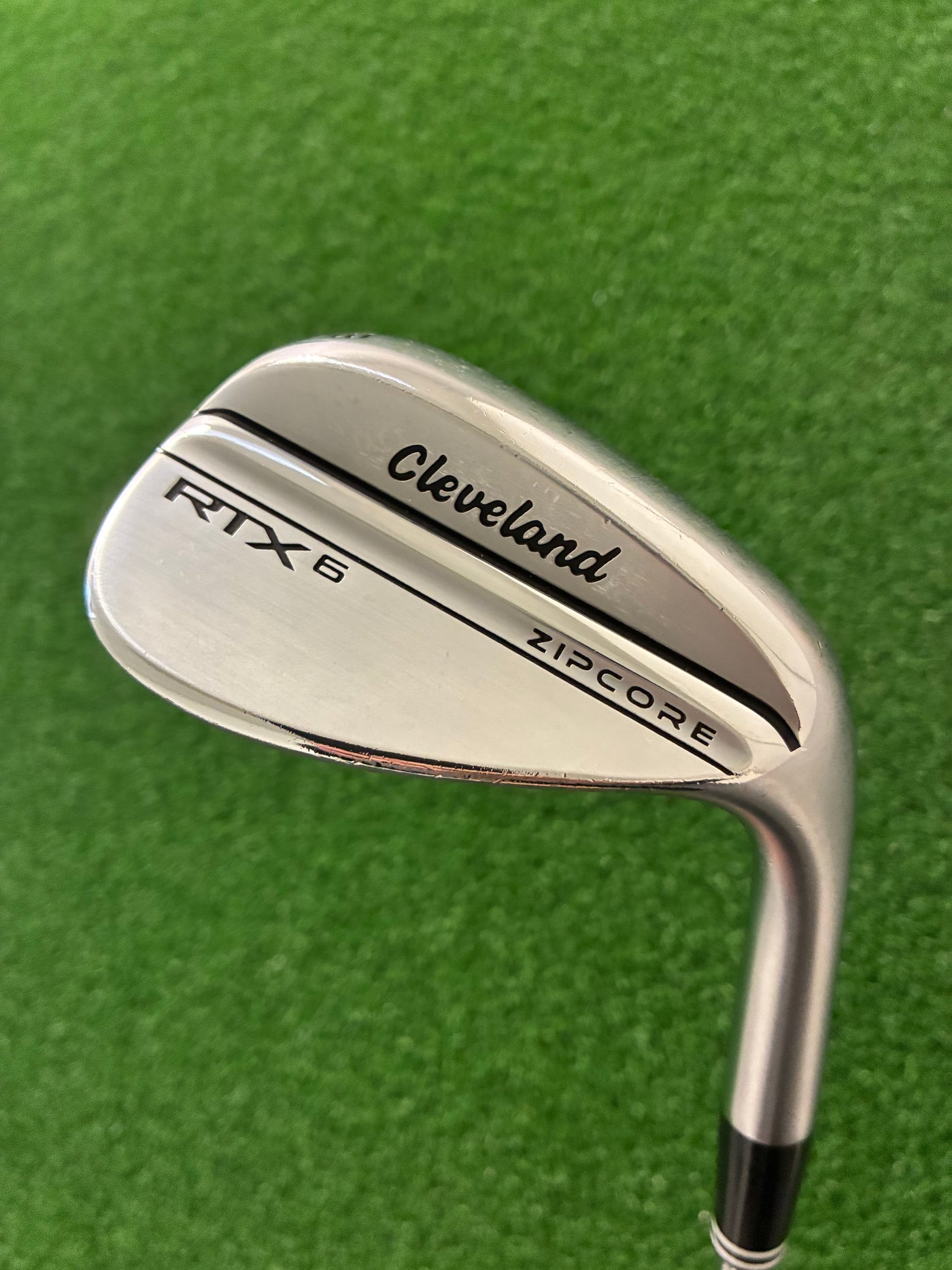 Cleveland RTX-6 Zip-Core Full Grind 58*
