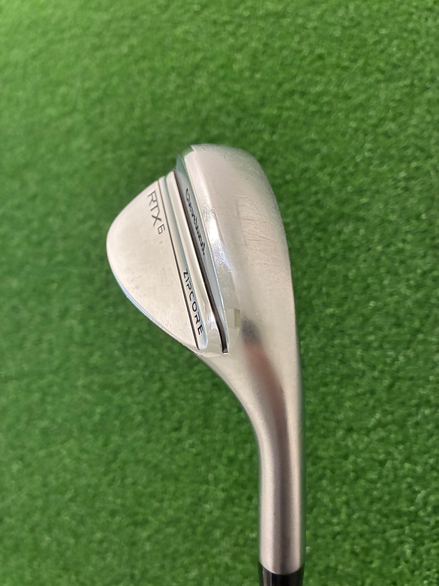 Cleveland RTX-6 Zip-Core Full Grind 58*