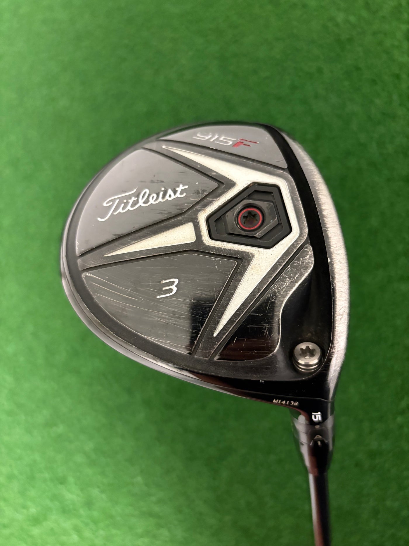 Titleist 915F 15* 3 Wood (Stiff)