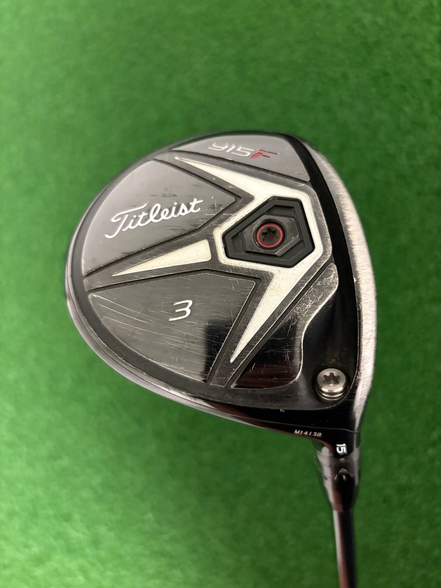 Titleist 915F 15* 3 Wood (Stiff)