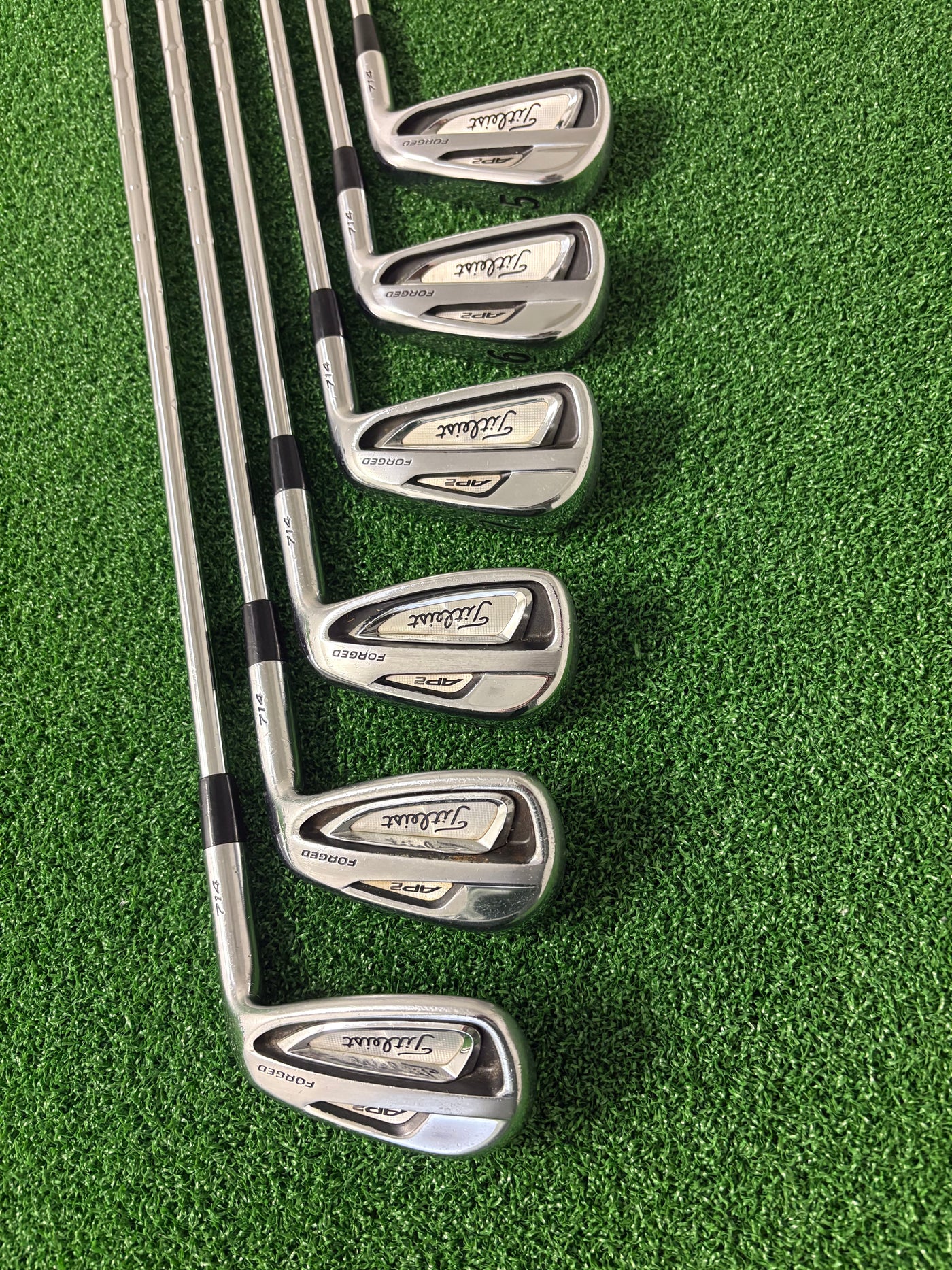 Titleist 714 AP2 5-PW (Stiff)