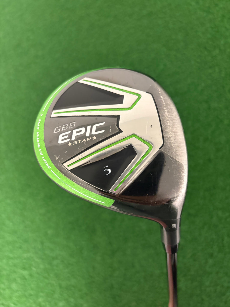 Callaway GBB Epic Star 18* 5 Wood (Regular)