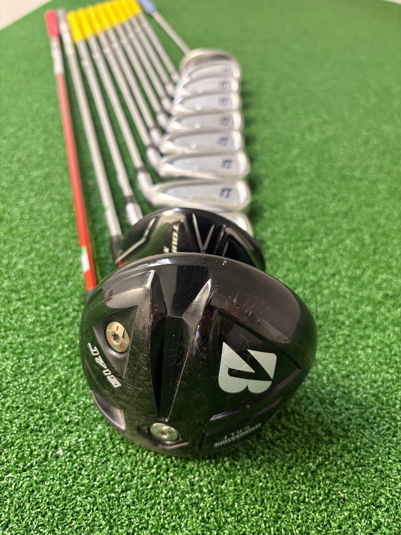 Bridgestone Full Set (Stiff)