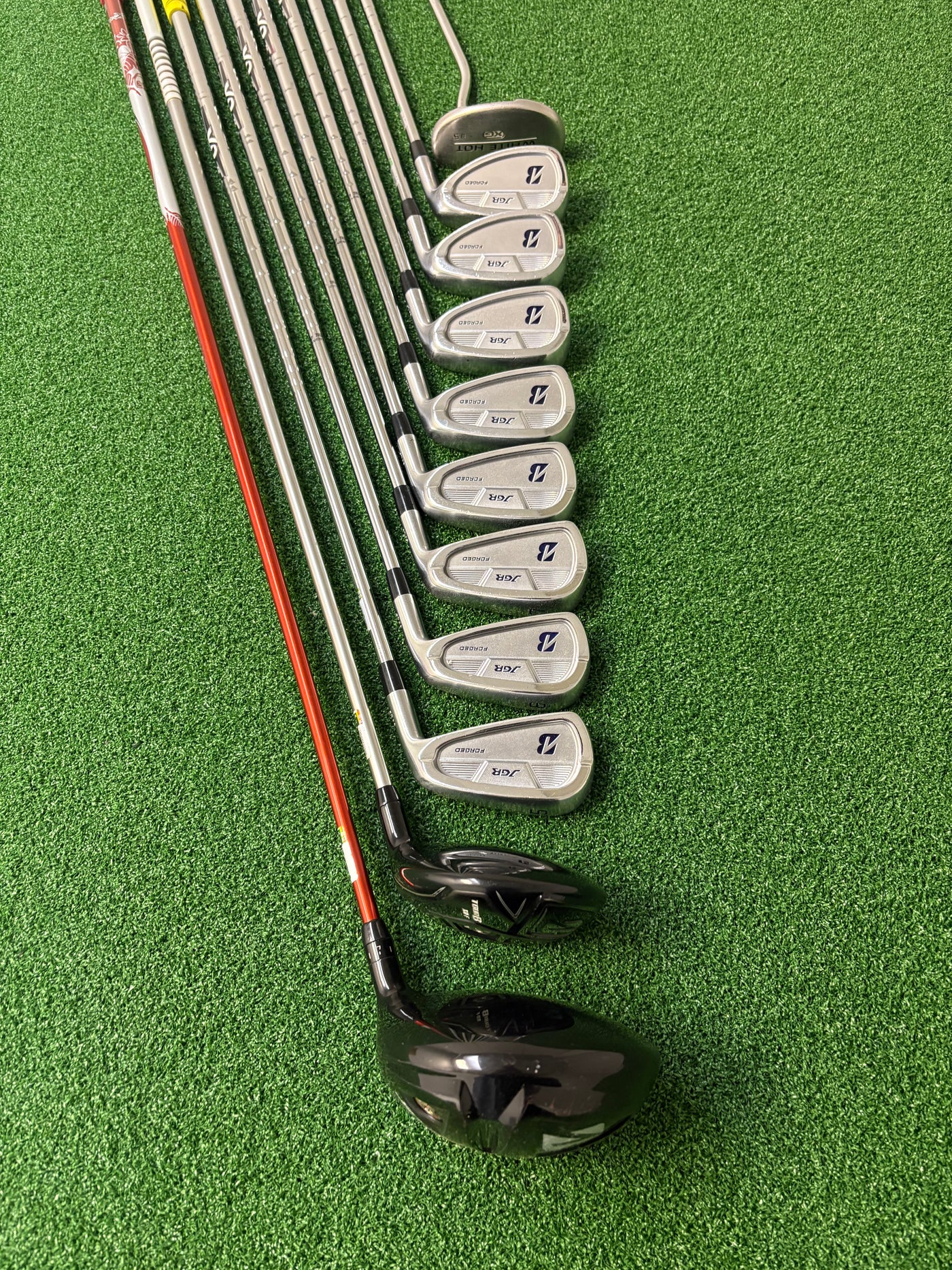 Bridgestone Full Set (Stiff)