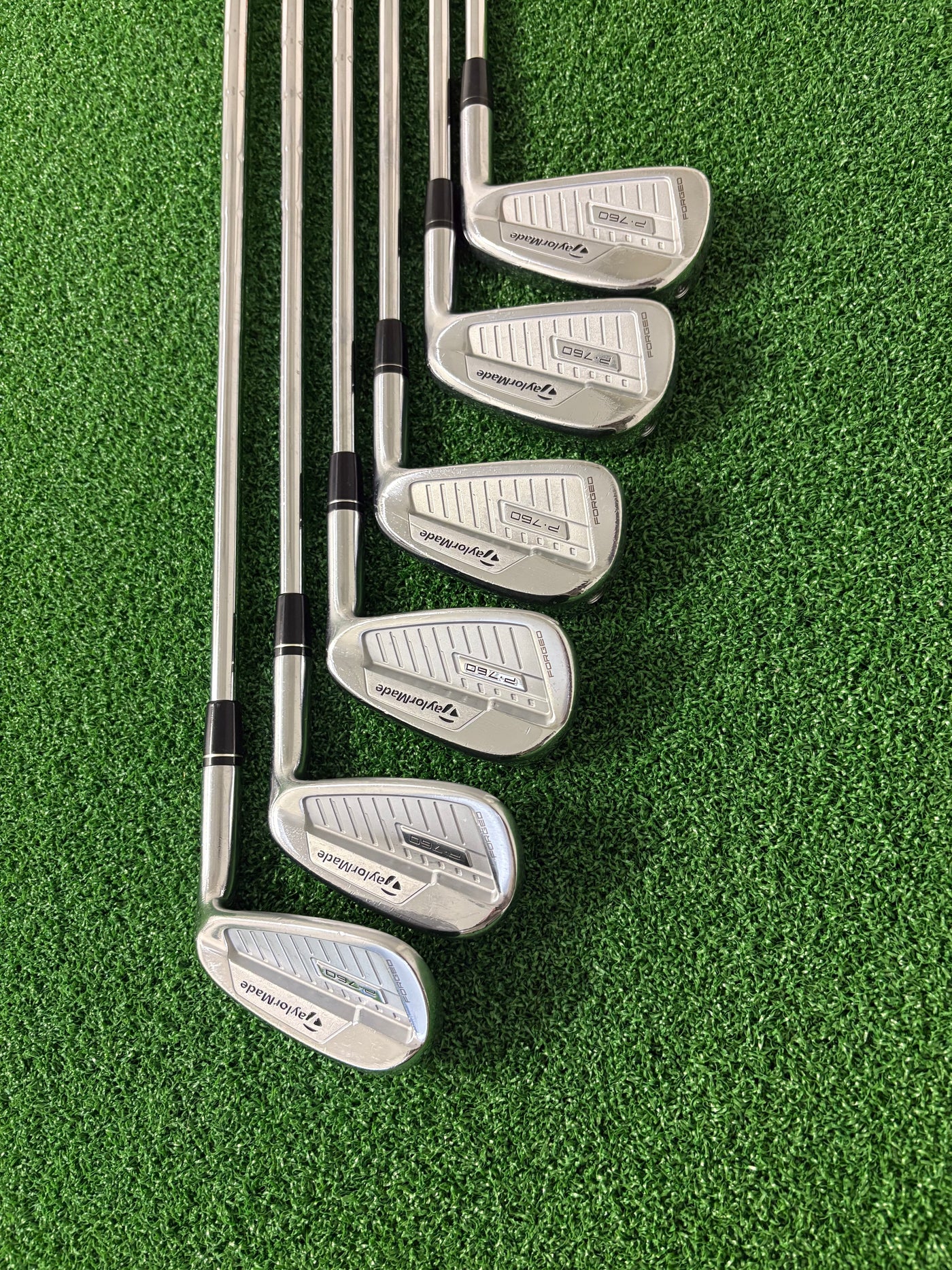 Taylormade P-760 5-PW (Stiff)
