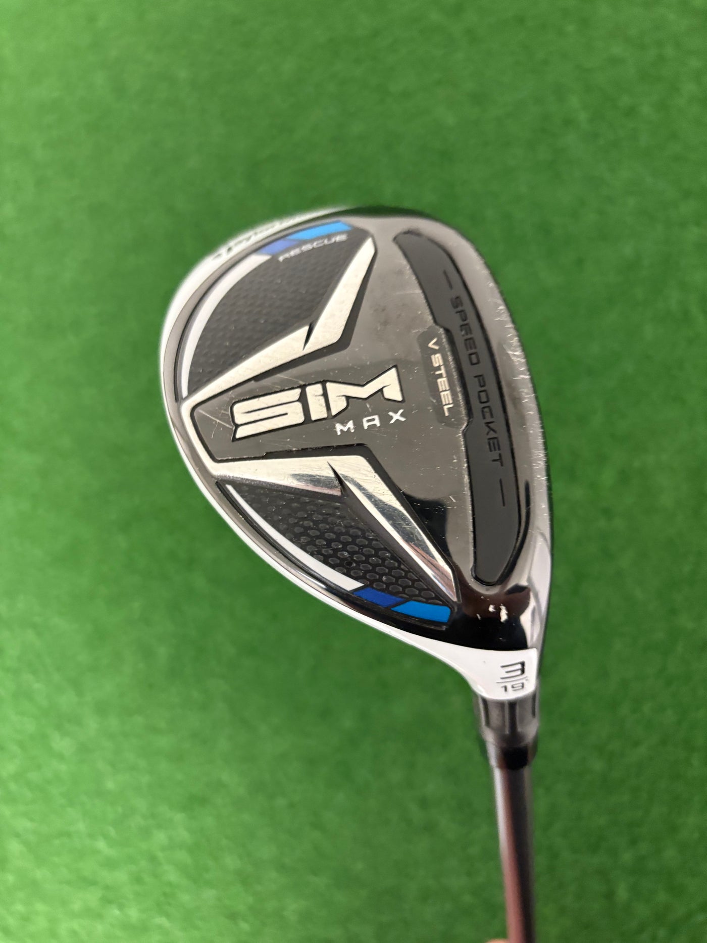 Taylormade Sim Max 19* 3 Hybrid (Regular)