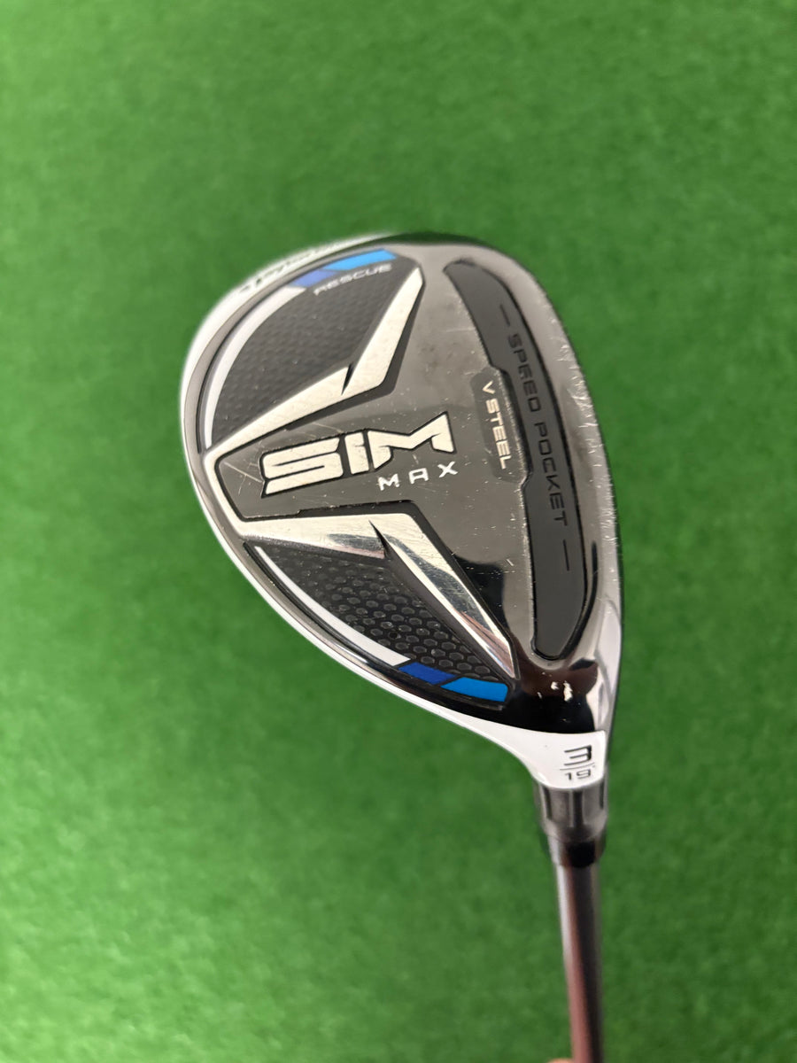 Taylormade Sim Max 19* 3 Hybrid (Regular)