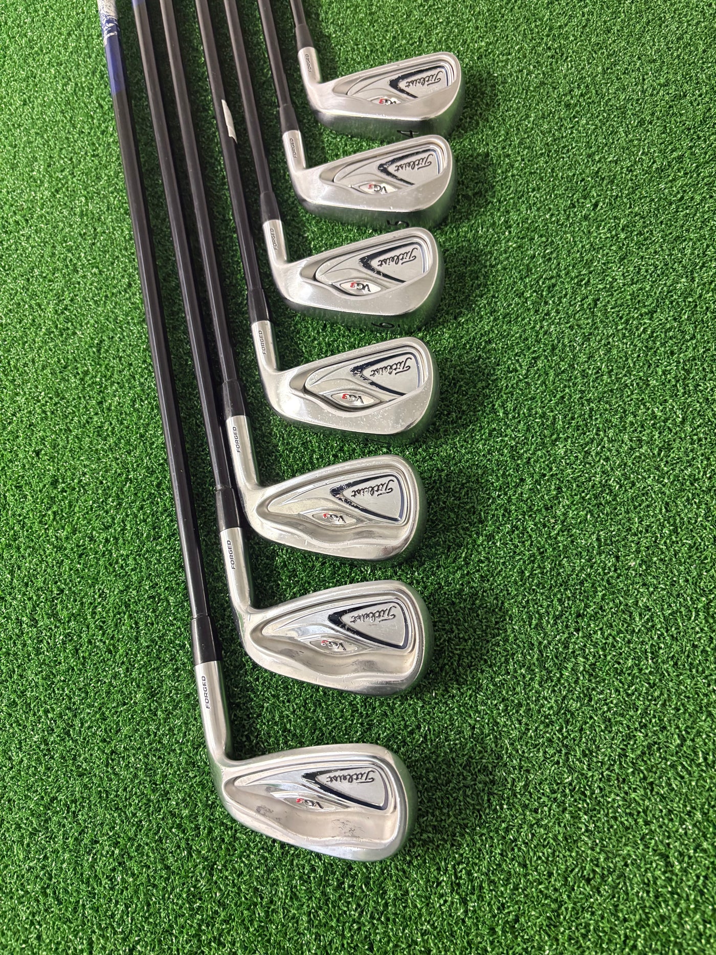Titleist VG3 (2014) 4-PW (Stiff)